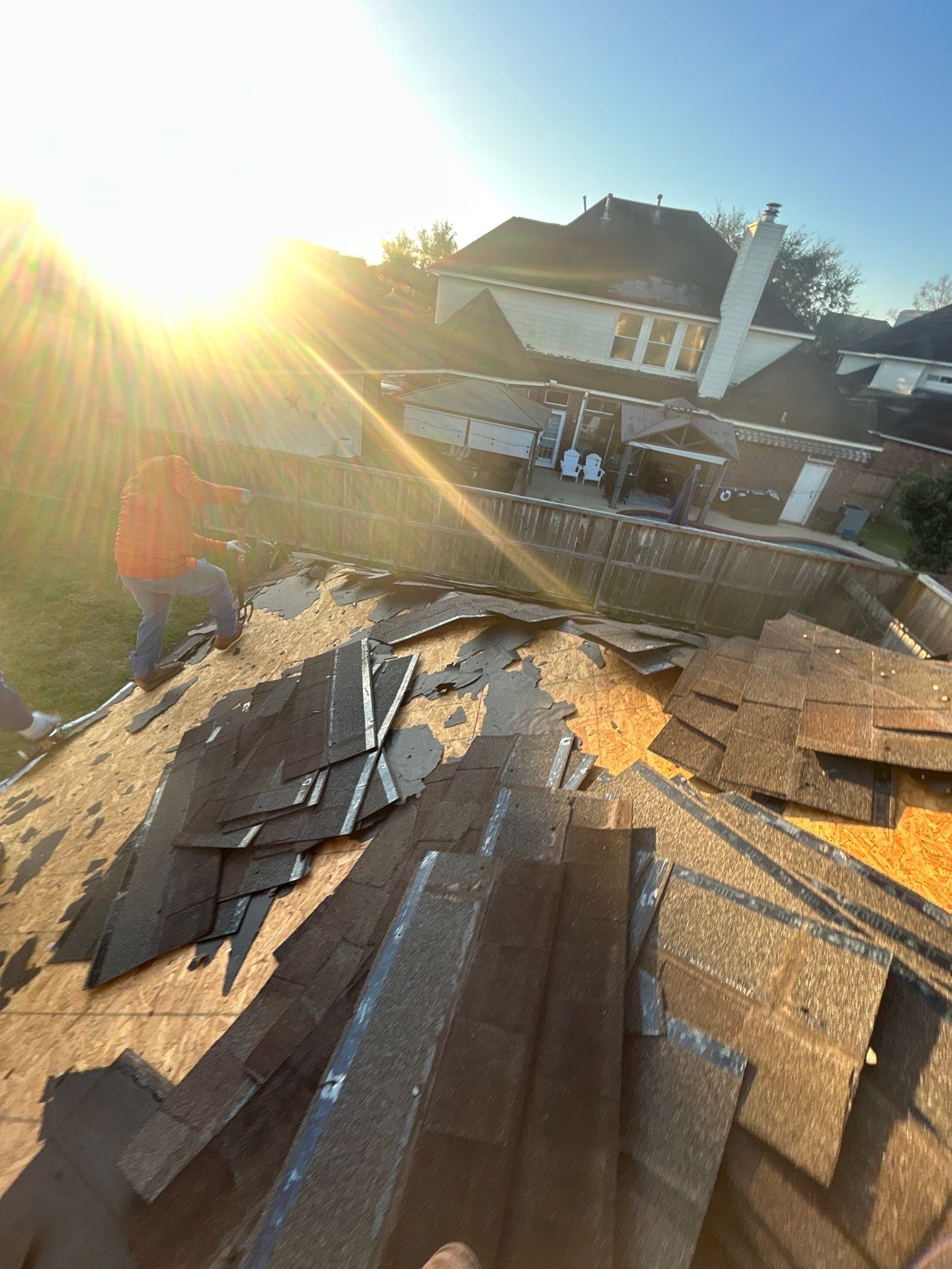 Roof Repair Spring by Roof Repair Company