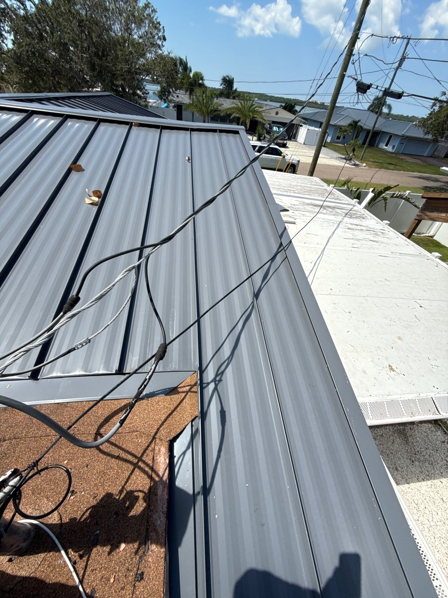 Project in St. Petersburg 33710 by Mitchell Roofing Company LLC 