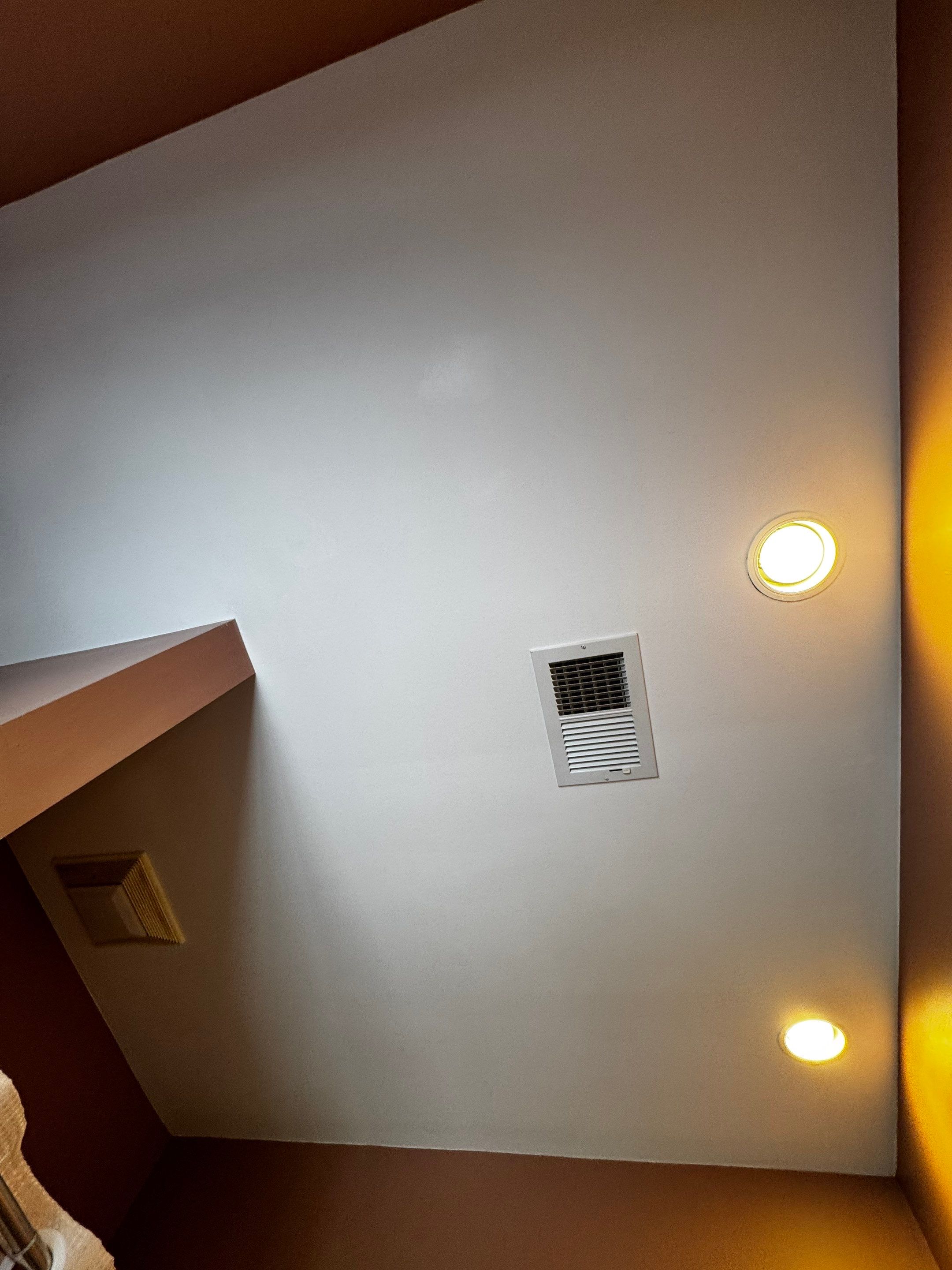 Fayetteville Bathroom Ceiling: Drywall Repair and Painting by PGP Surface Solutions, LLC