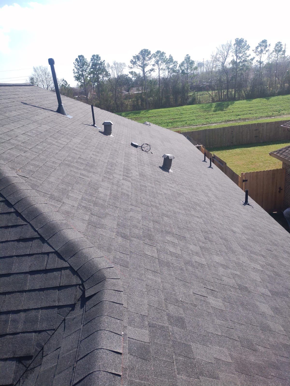Project in Houston by Proud Roofing