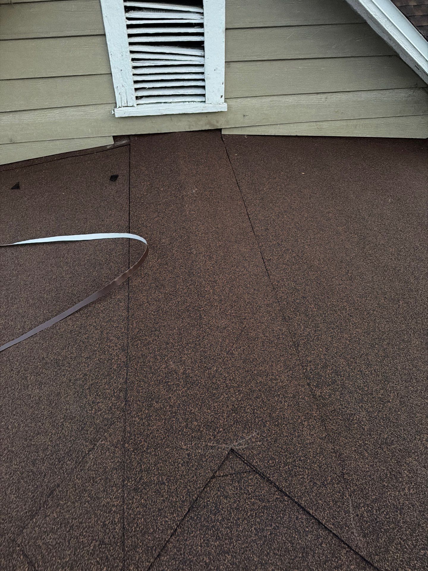Residential Roofing Installation using GAF TImberline HDZ Hickory by Rainstoppers Roofing