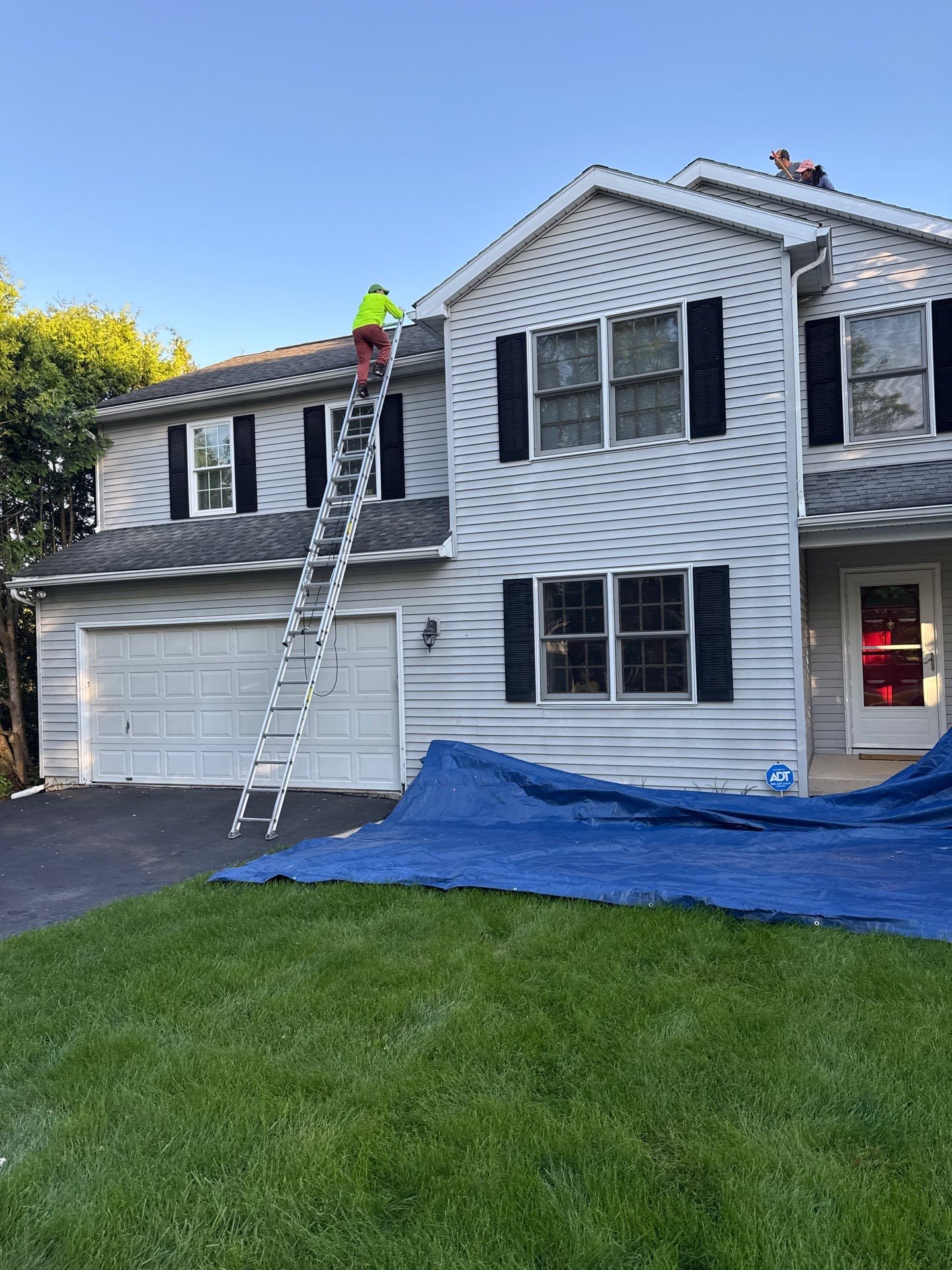 Justin Ferguson Full Shingle Roof Installation by Good Hands Roofing