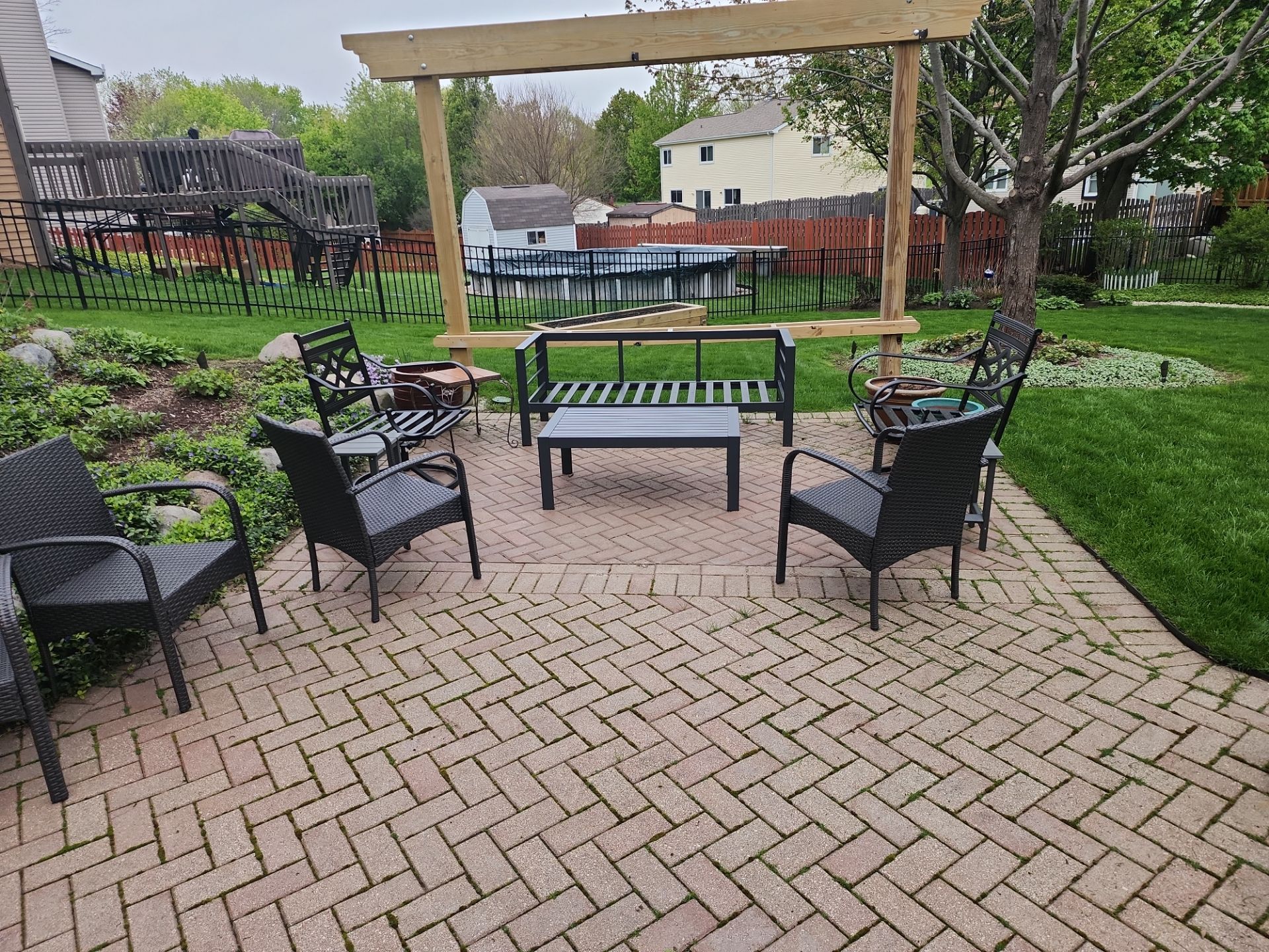 Brick Paver Repair, Cleaning, and Sand Stabilization by Northern Power Washing LLC.