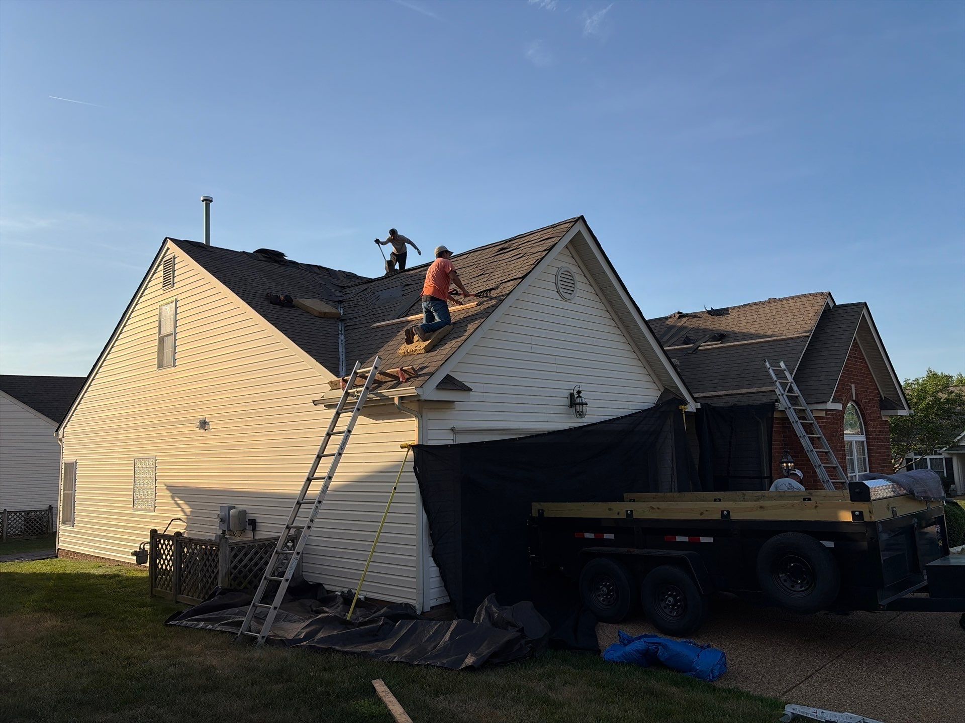 Roof Replacement by D.L. Williams Roofing