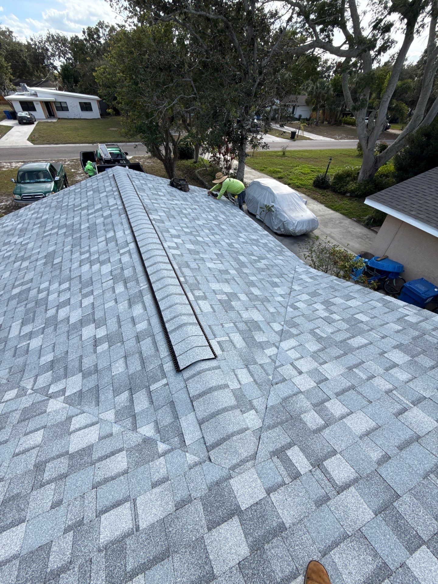 Project in St. Petersburg 33712 by Mitchell Roofing Company LLC 