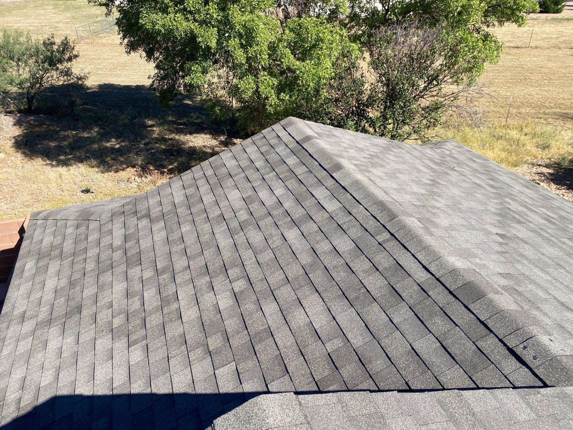 Graphite Shingles by Reimagine Roofing