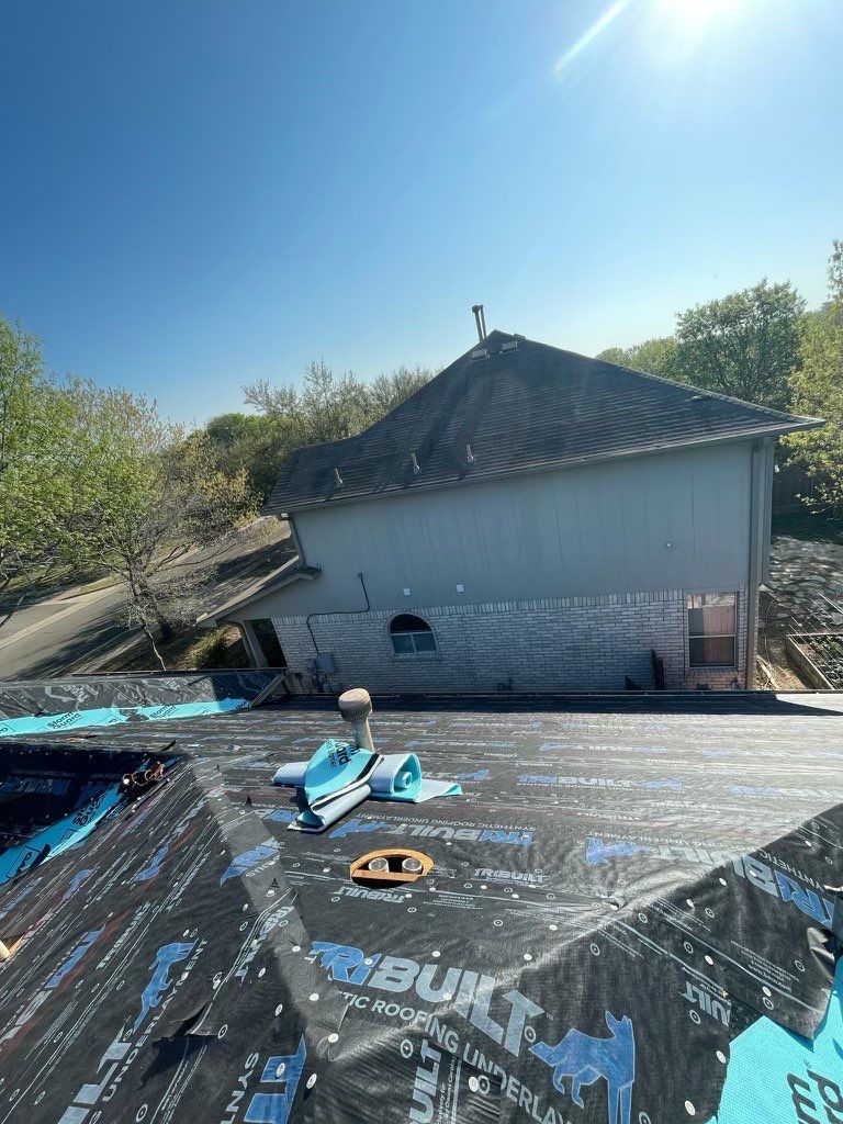 Project in Austin by Rhino Roofing and General Contracting, LLC