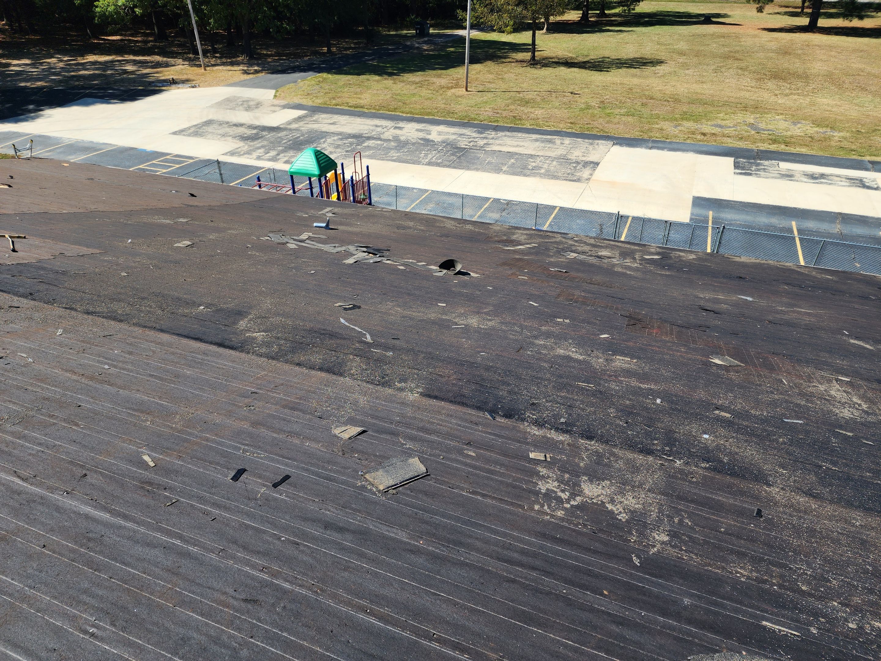 Hope Church of Christ by Hostetler Roofing