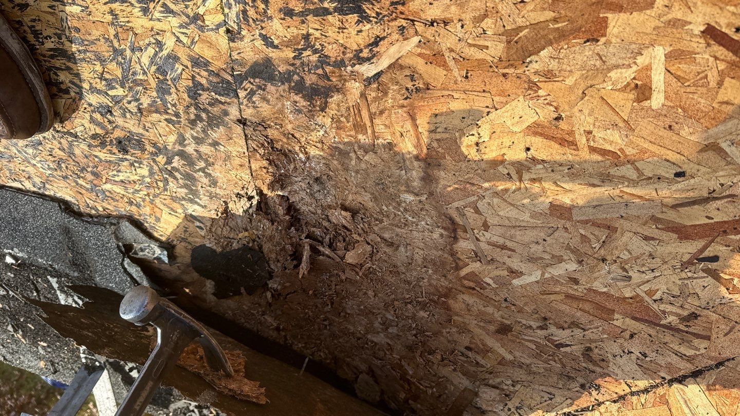 Roof Replacement using CertainTeed Landmark Moire Black by 180 Contractors