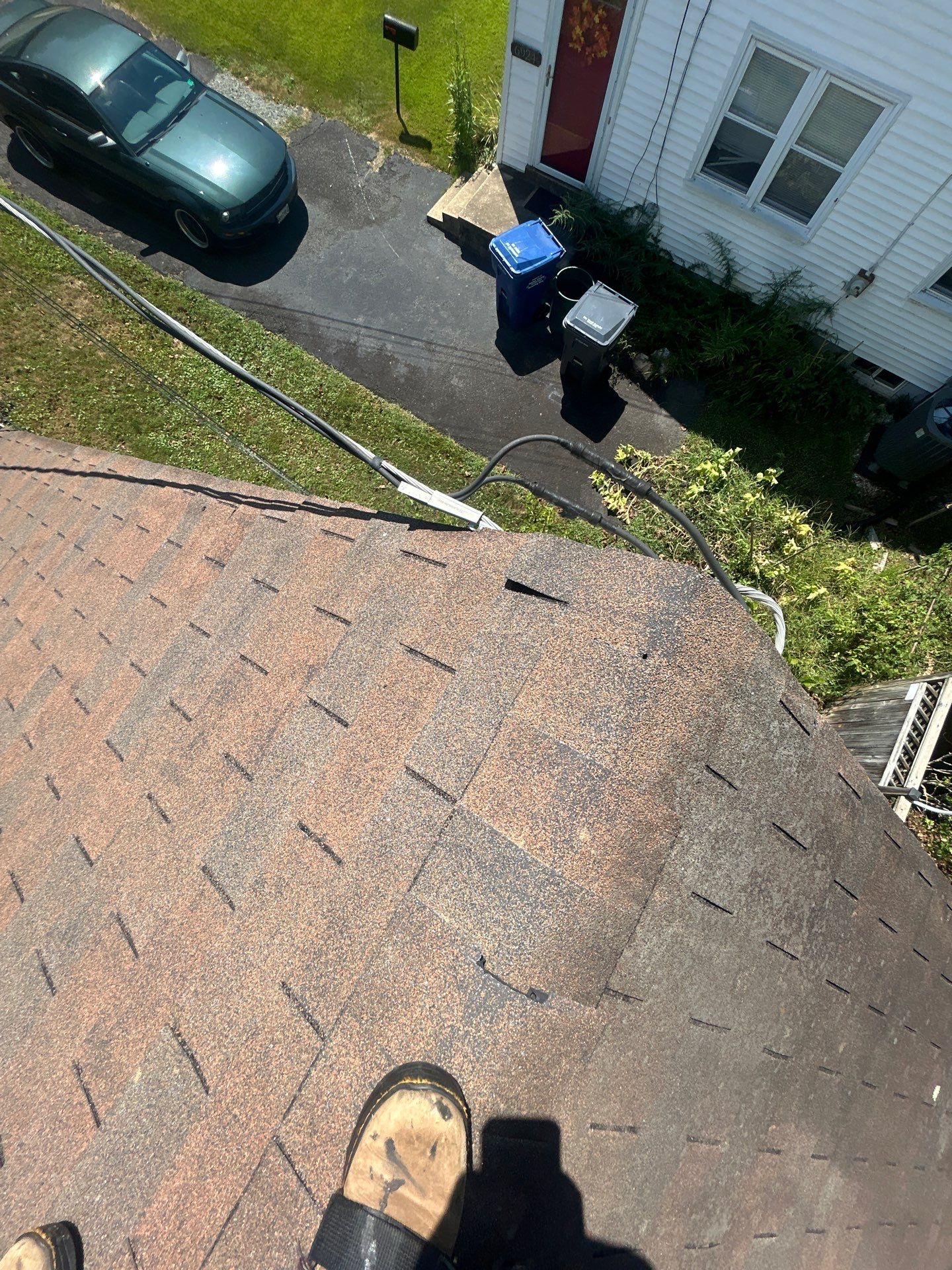 Falls Church  : Residential Roof Replacement with CertainTeed Landmark Pro in Max Def Georgetown Gray by RM Banning, Inc.