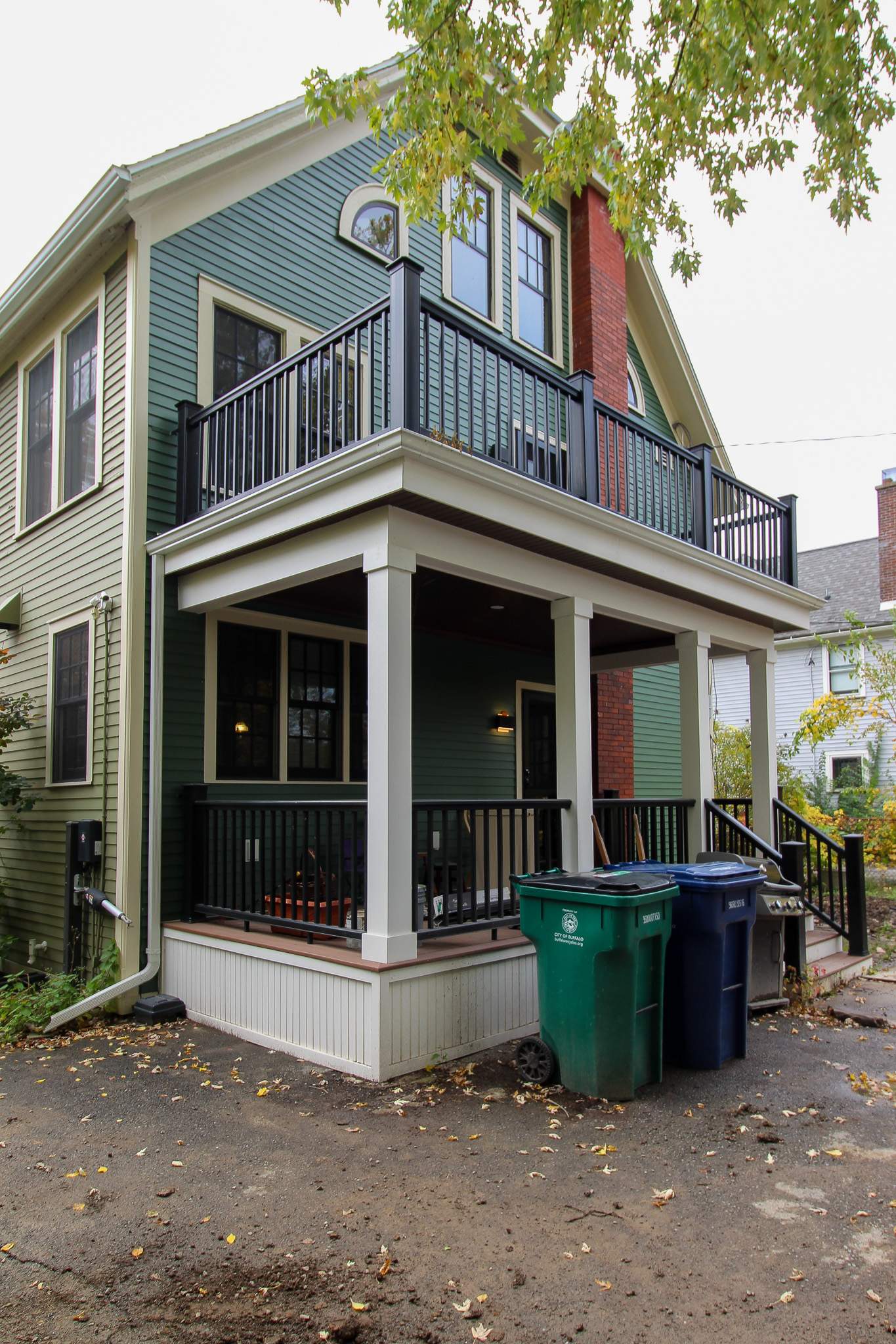Addition, Bathroom Remodel, Window Replacement, and Interior Door Replacement by Ivy Lea Construction