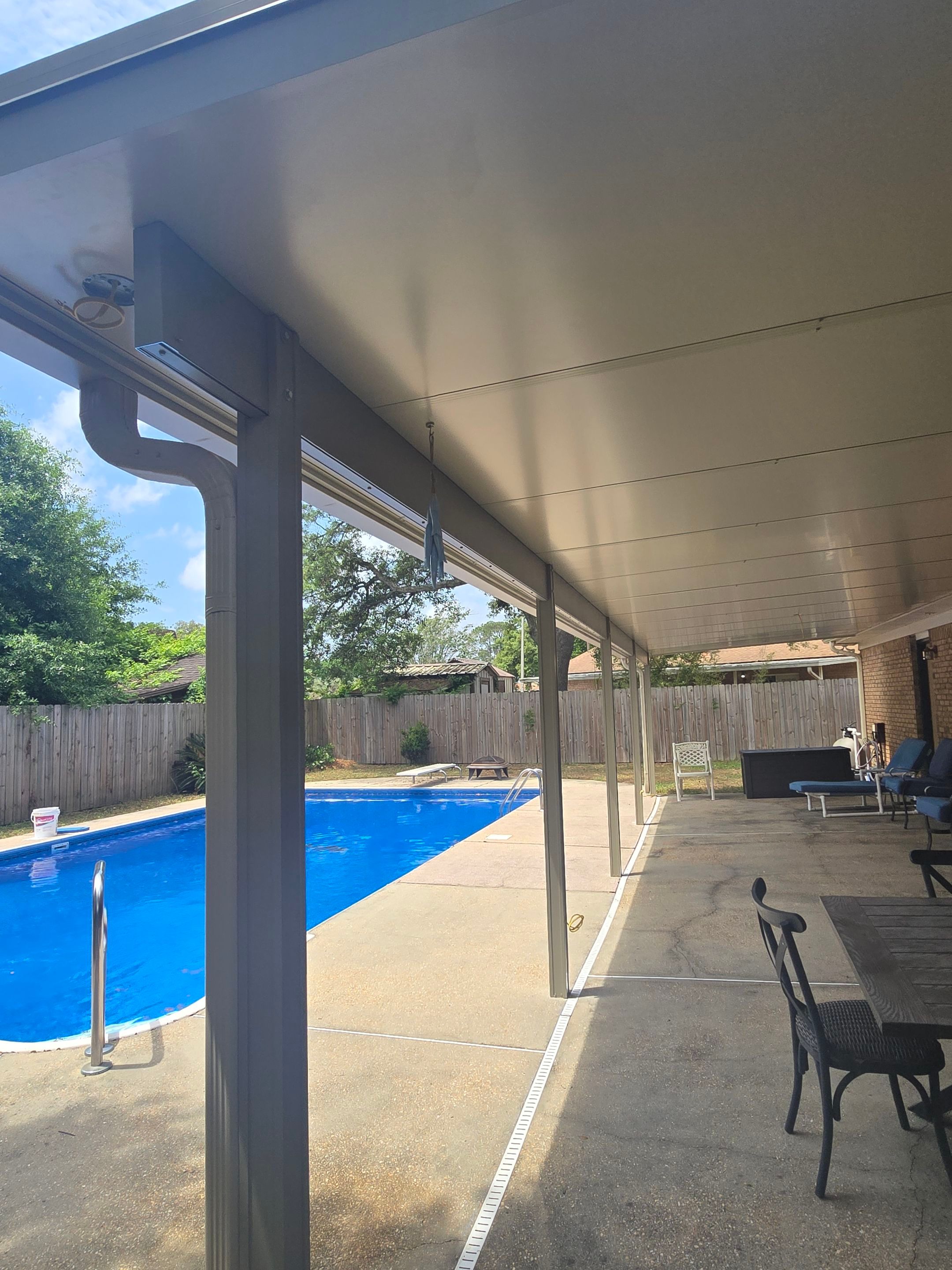 Poolside Patio Cover by Titan Sunrooms