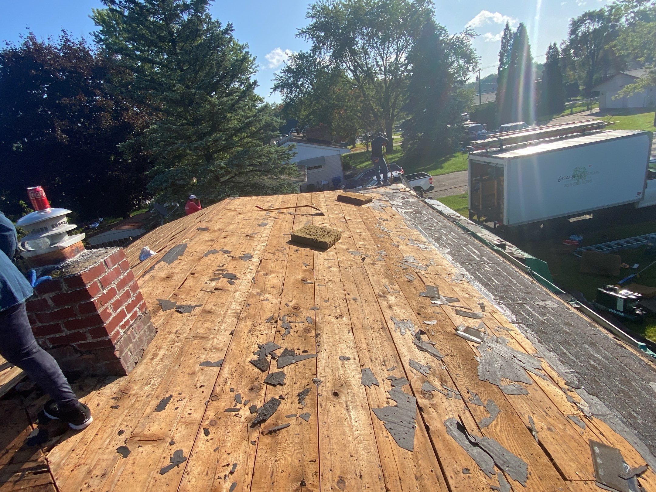 Roof Replacement using CertainTeed Landmark by 180 Contractors