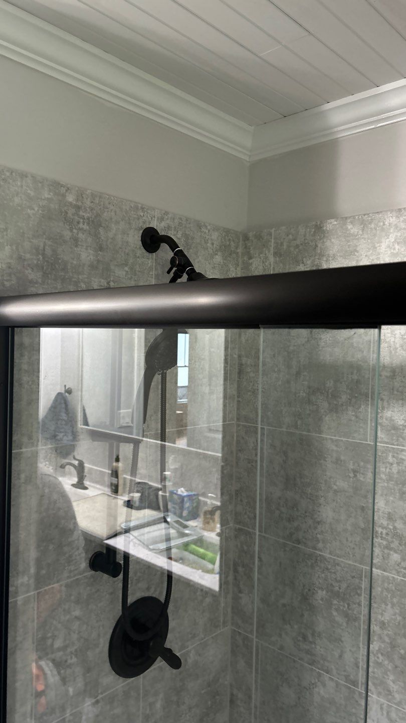 Tub to Shower: Metapeake by BathPlanet SW Virginia