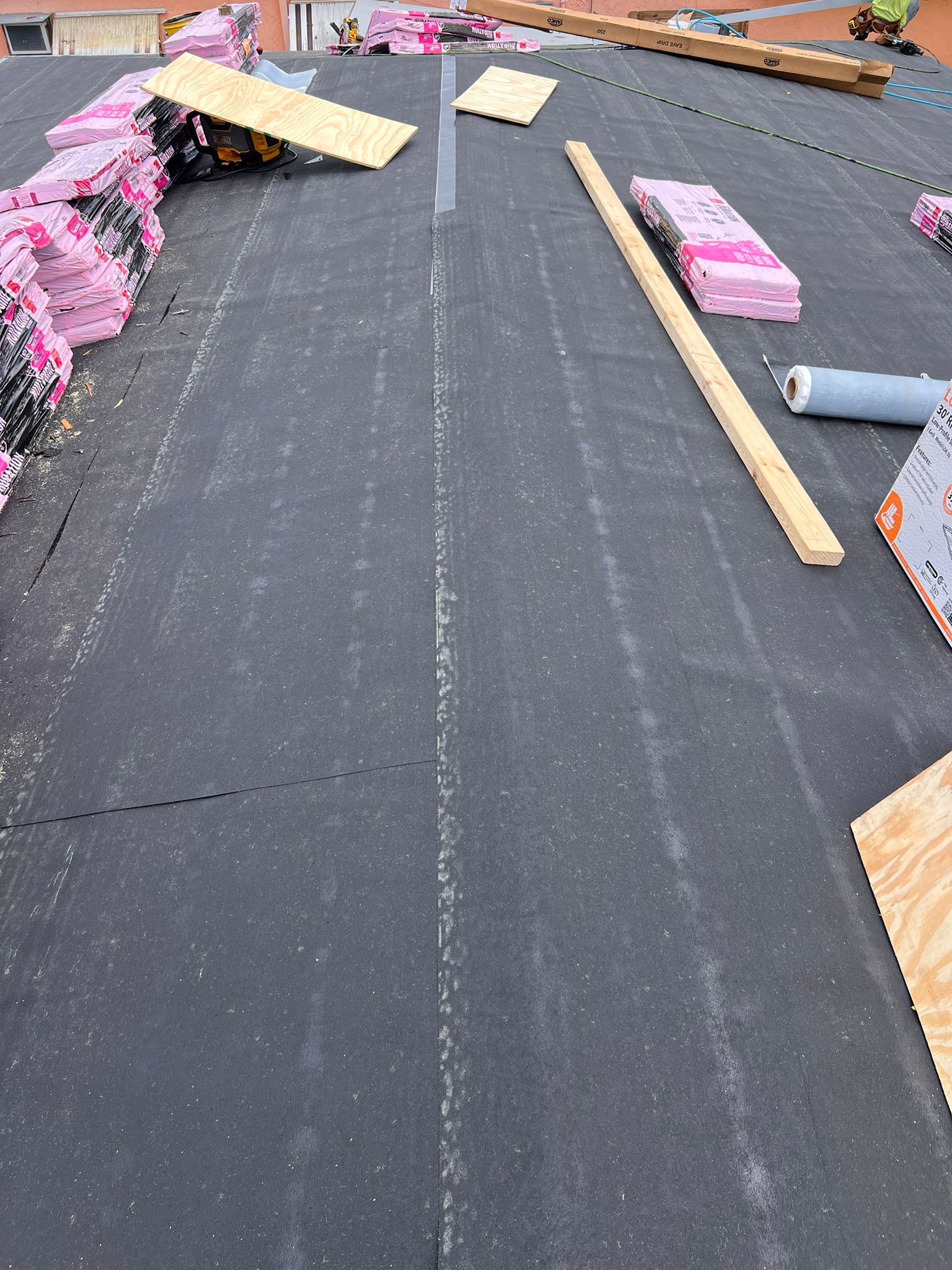 Project in Pinellas Park 33782 by Mitchell Roofing Company LLC 