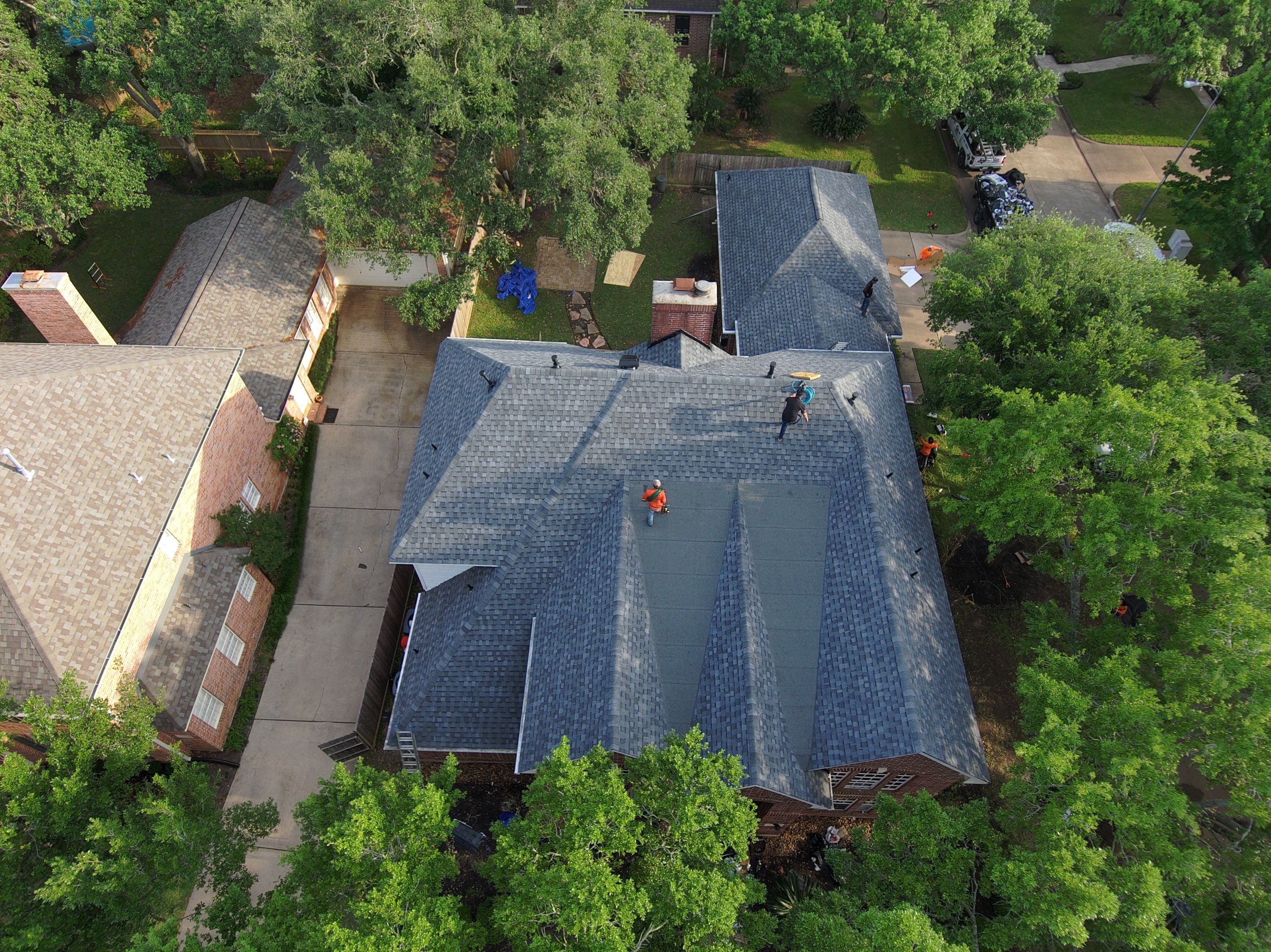 Roof Replacement Houston by Roof Repair Company