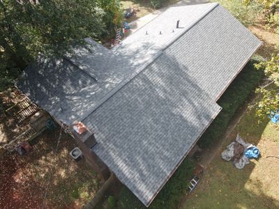 Residential Roofing Installation using Owens Corning