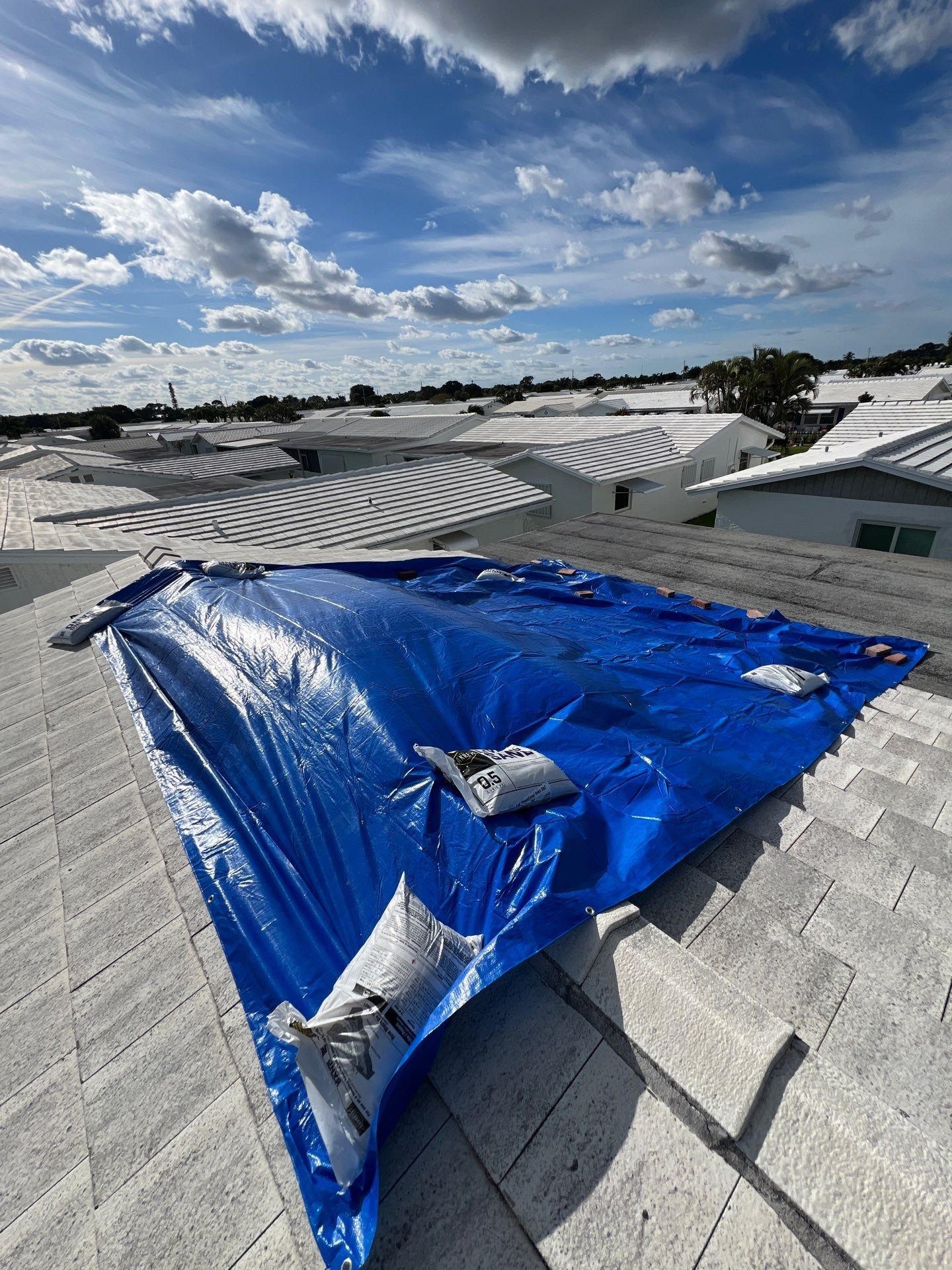 Residential Roofing Repair using Modified Cap Sheet by First Due Roofing