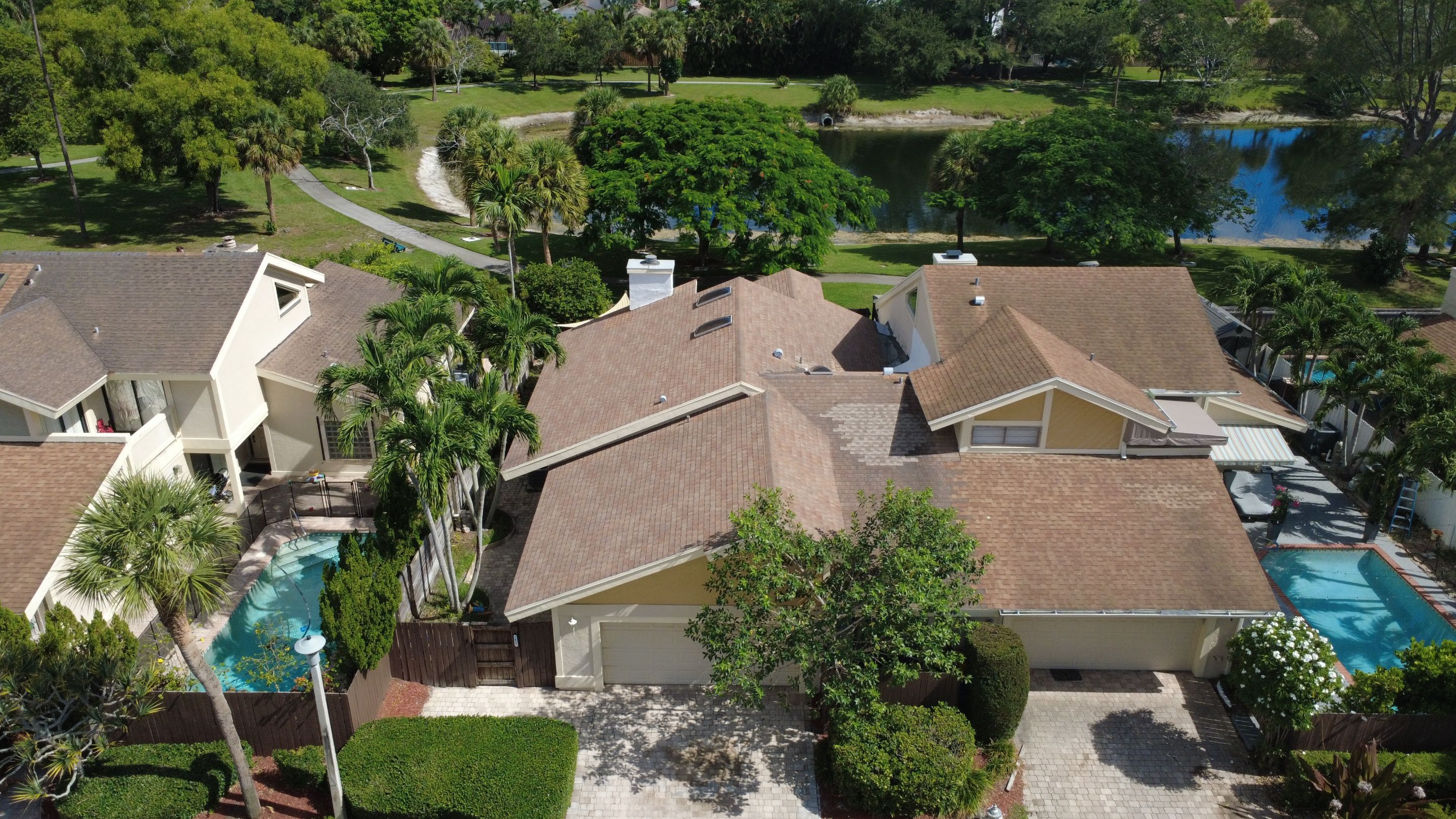 Residential Roofing Installation using Owens Corning by BLUES BROTHERS ROOFING