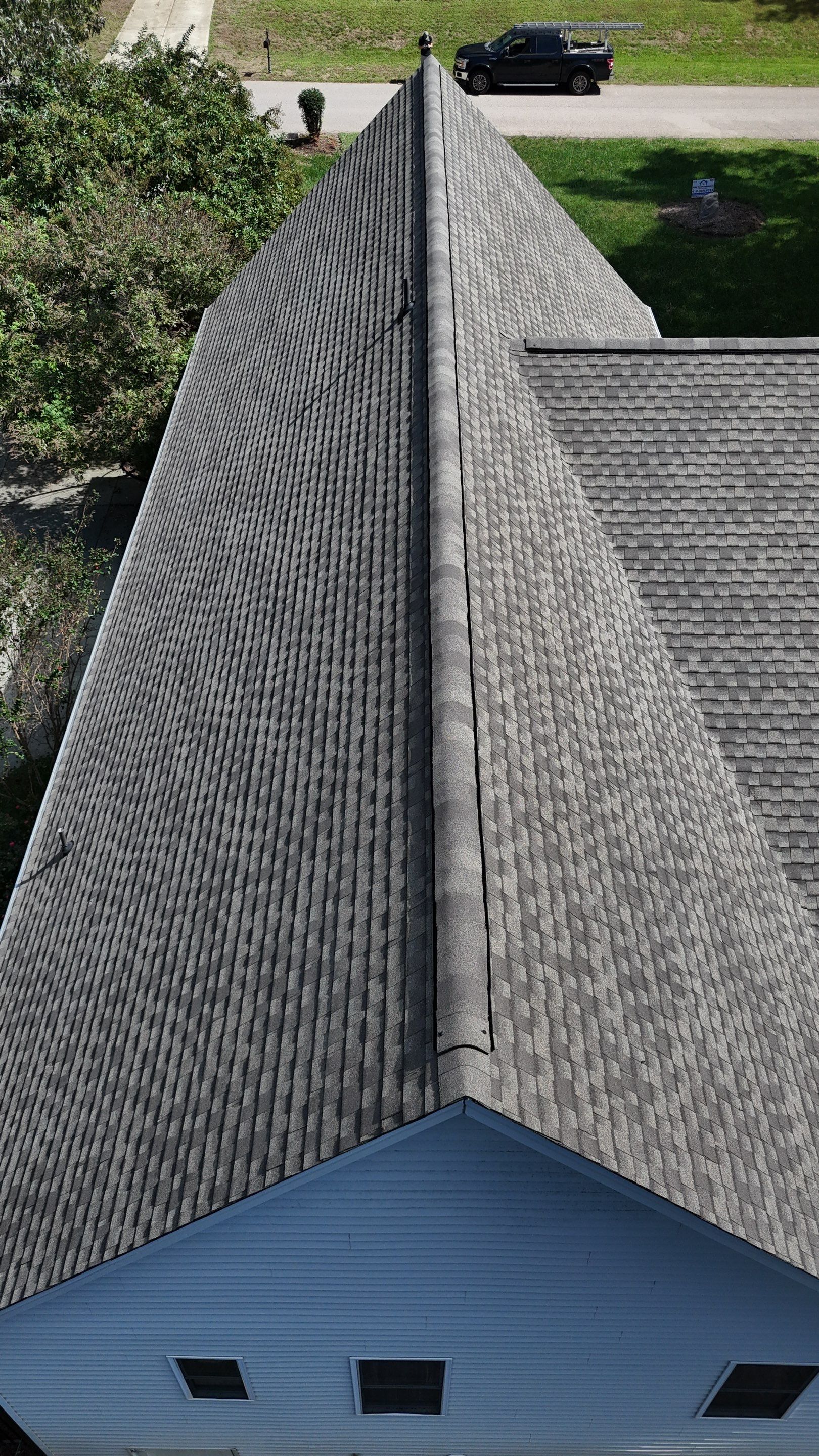 Roof Replacement - GAF Ultra HDZ Weathered Wood by Pro Performance Roofing