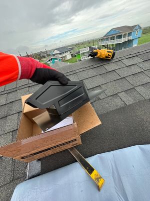 Hail Damage using Owen's Corning Duration (Lifetime) Shingles