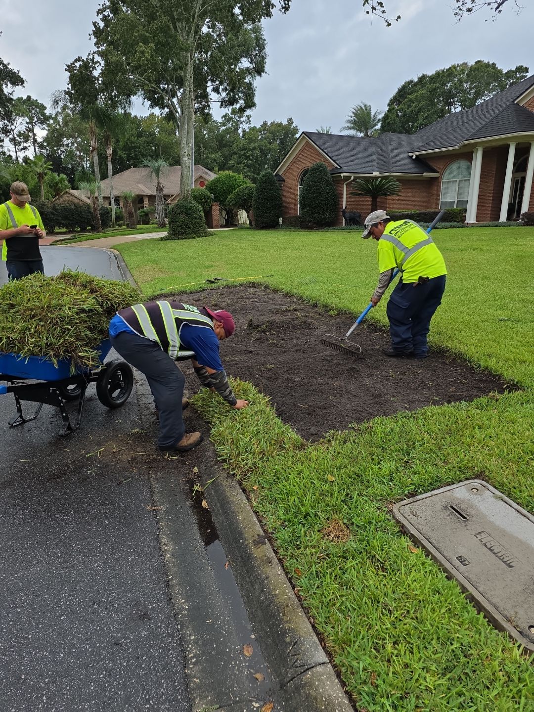 Deerwood Resident | Sod Replacement by ProGreen Services