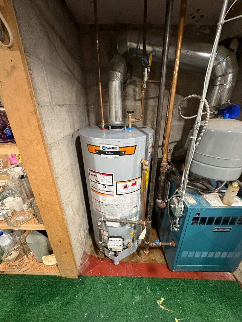 Gas Water Heater Installation – Boxford, MA by FAGONE MECHANICAL