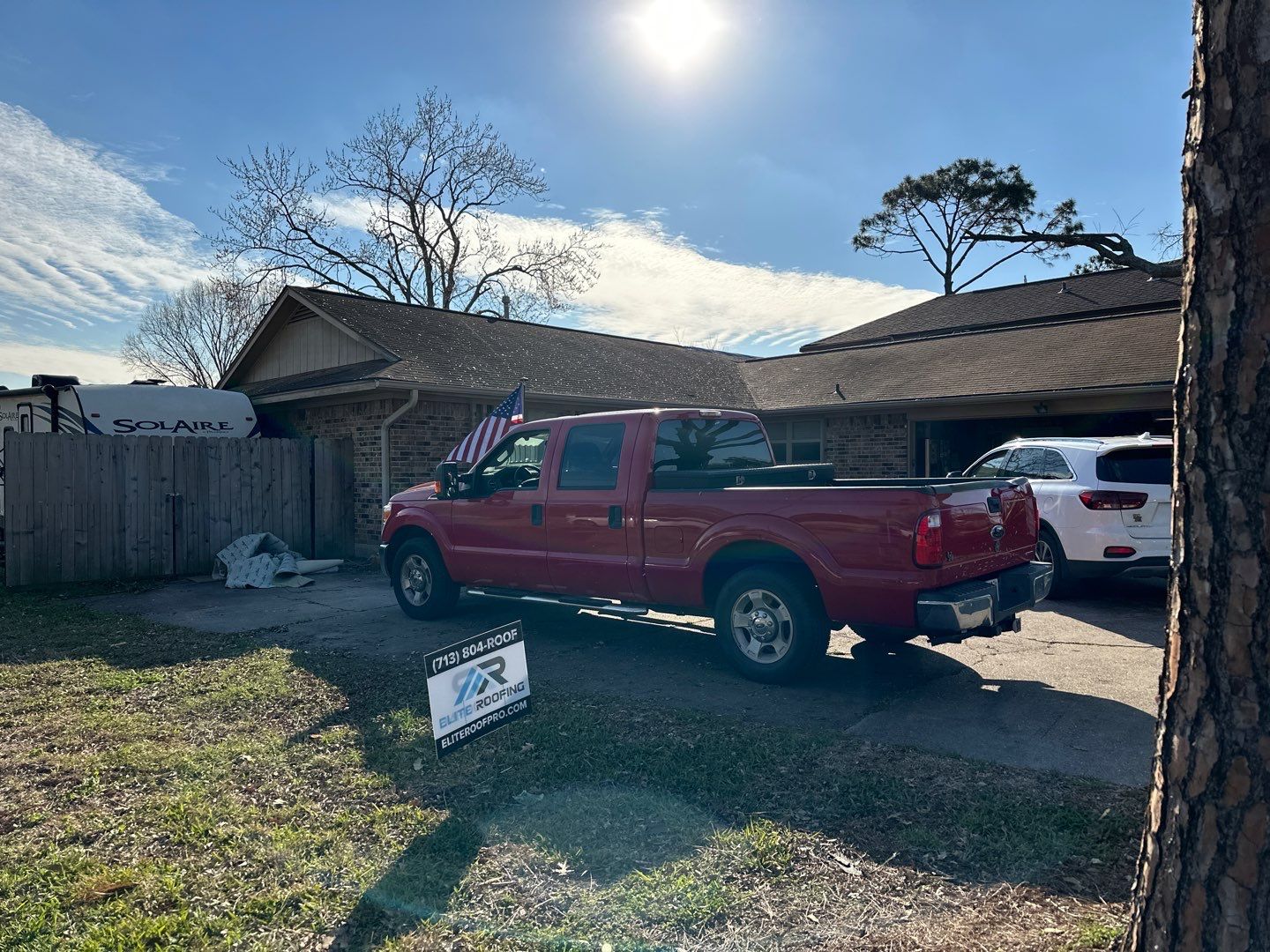 Residential Roof Replacement using GAF shingles by Elite Roofing LLC