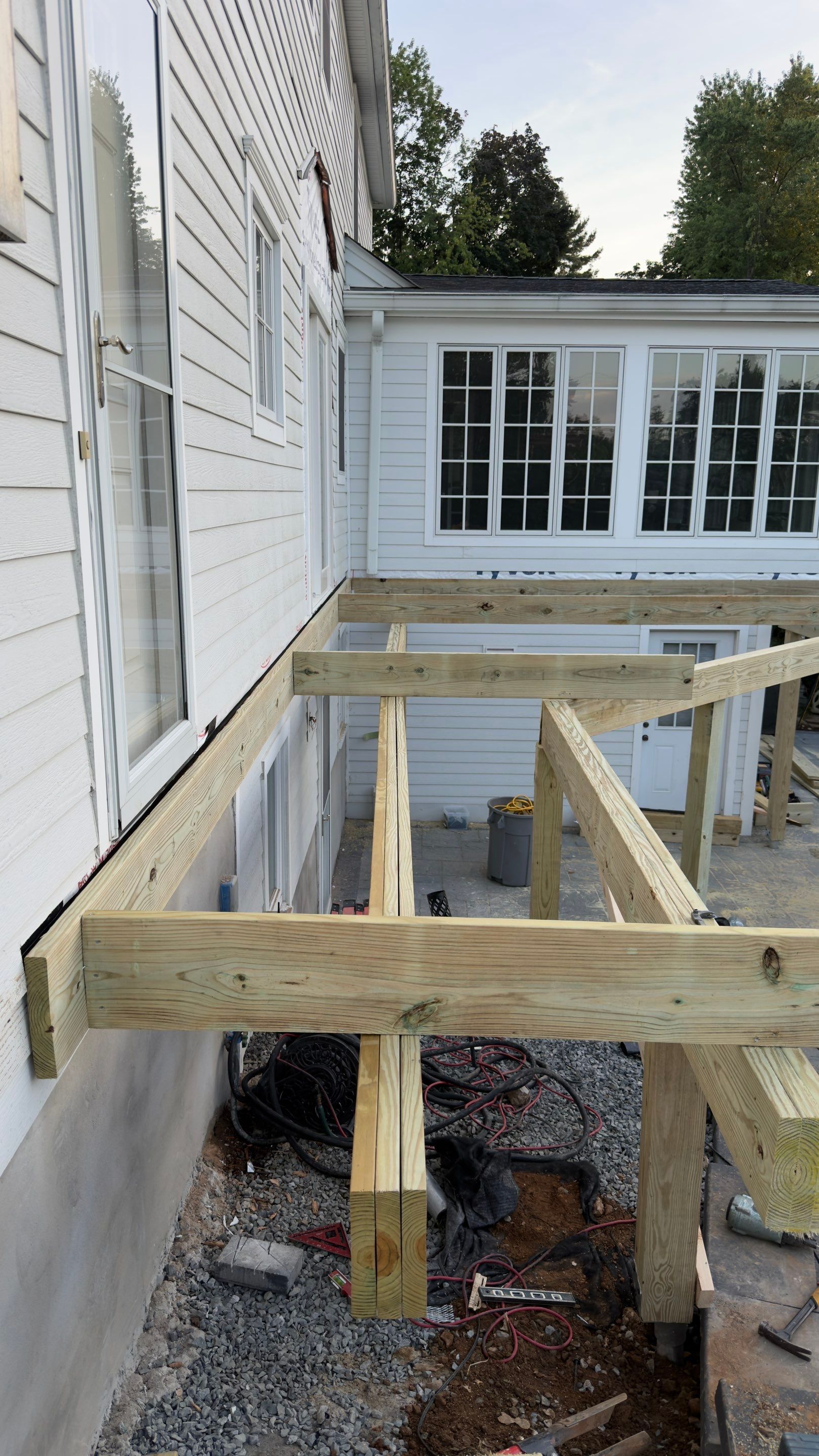 New Deck in Chatham Township, New Jersey by deck guardian