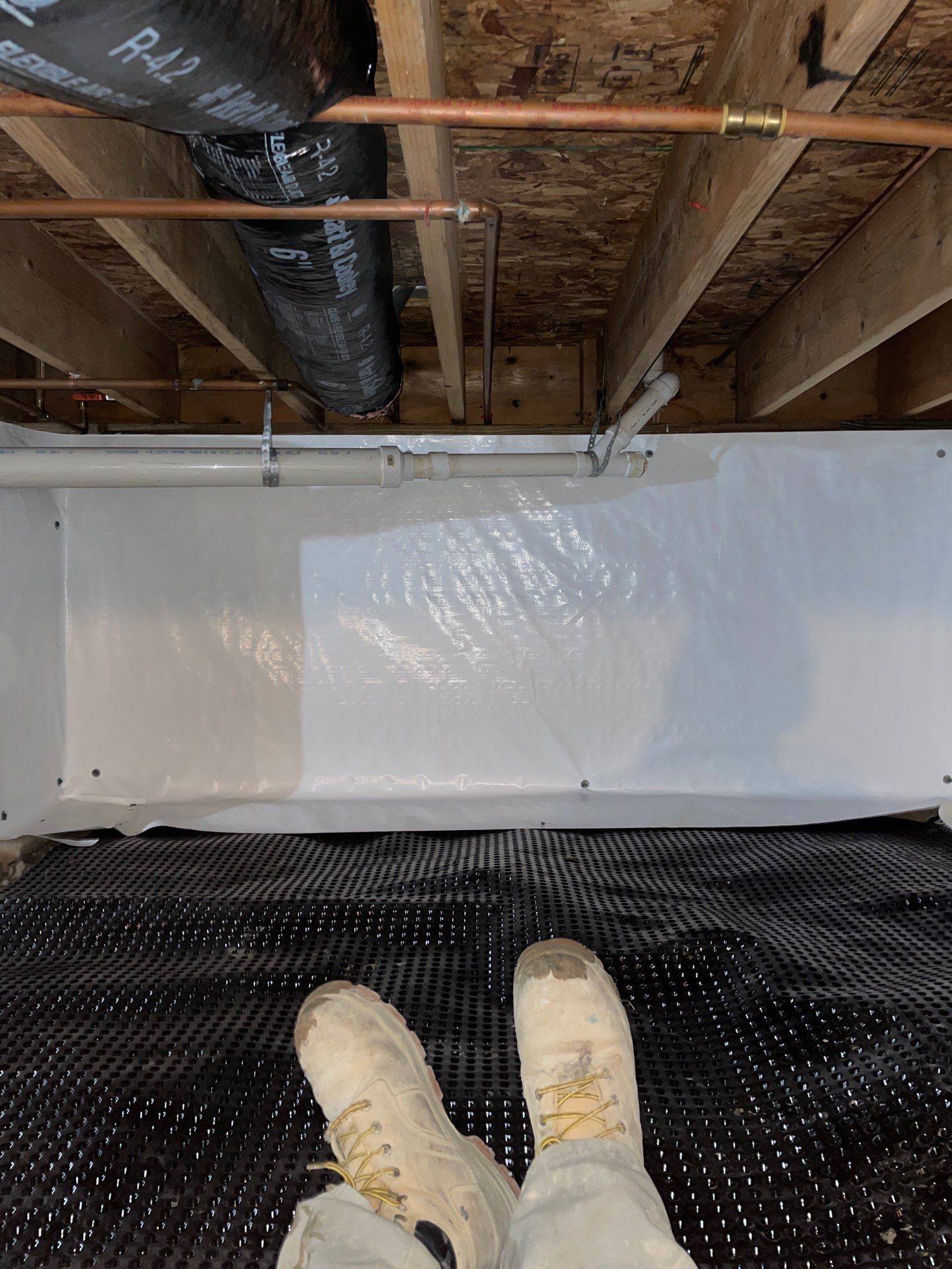 Crawlspace Waterproofing/Encapsulation by Toledo Basement Repair 