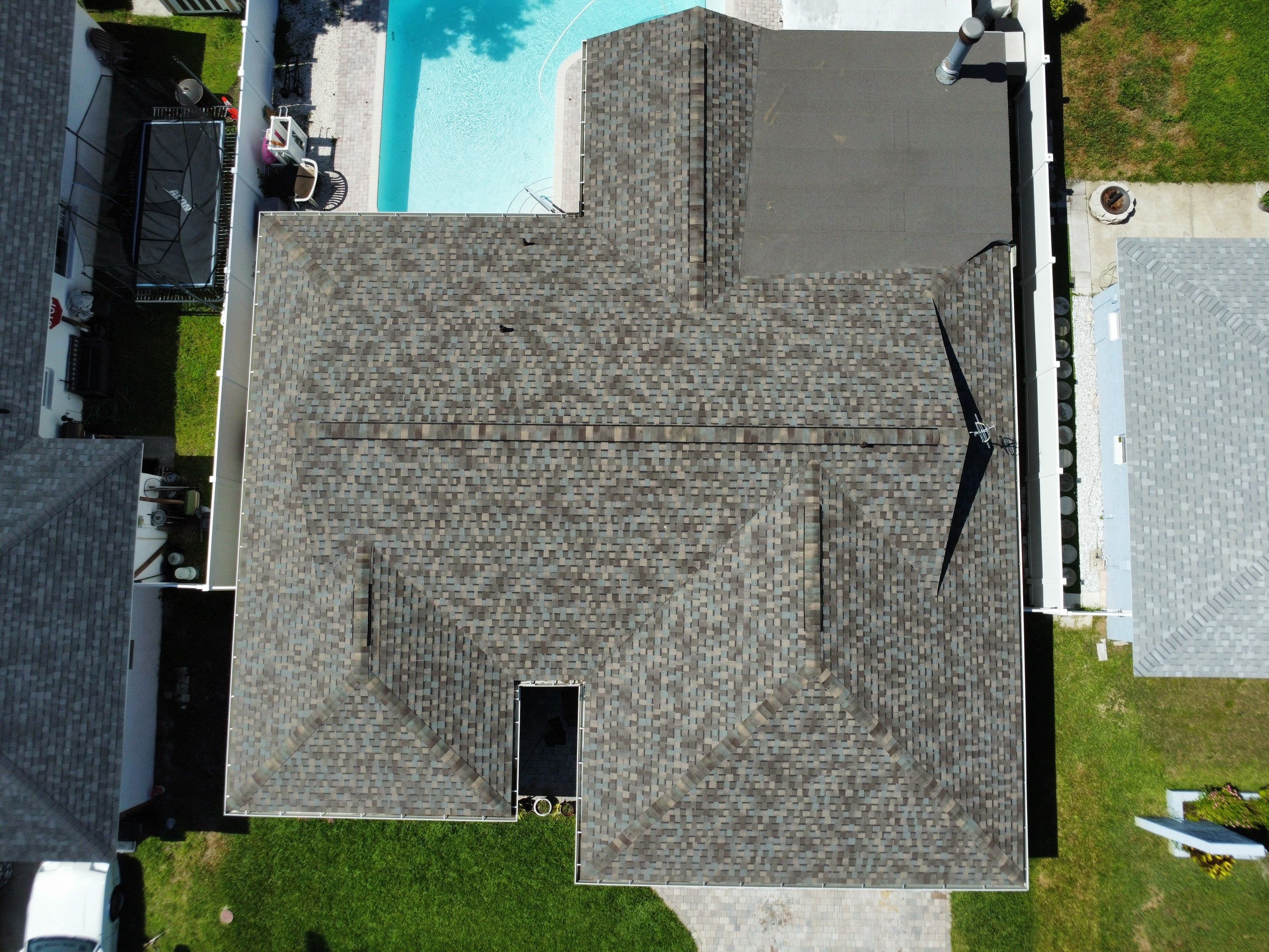 Roof Replacement in Pinellas Park, FL. by Steadfast Roofing