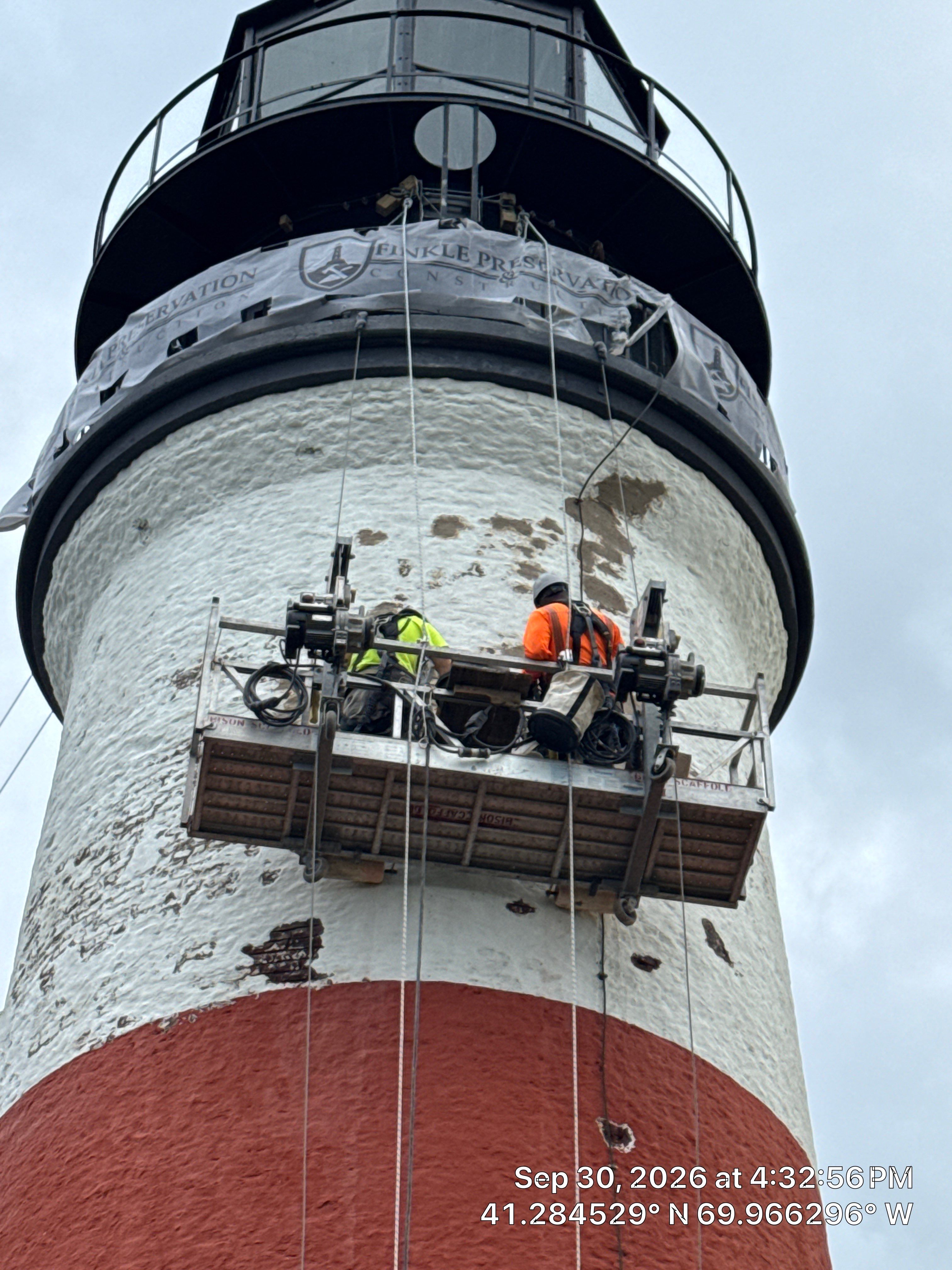 SANKATY HEAD LIGHT by Finkle Preservation & Construction 