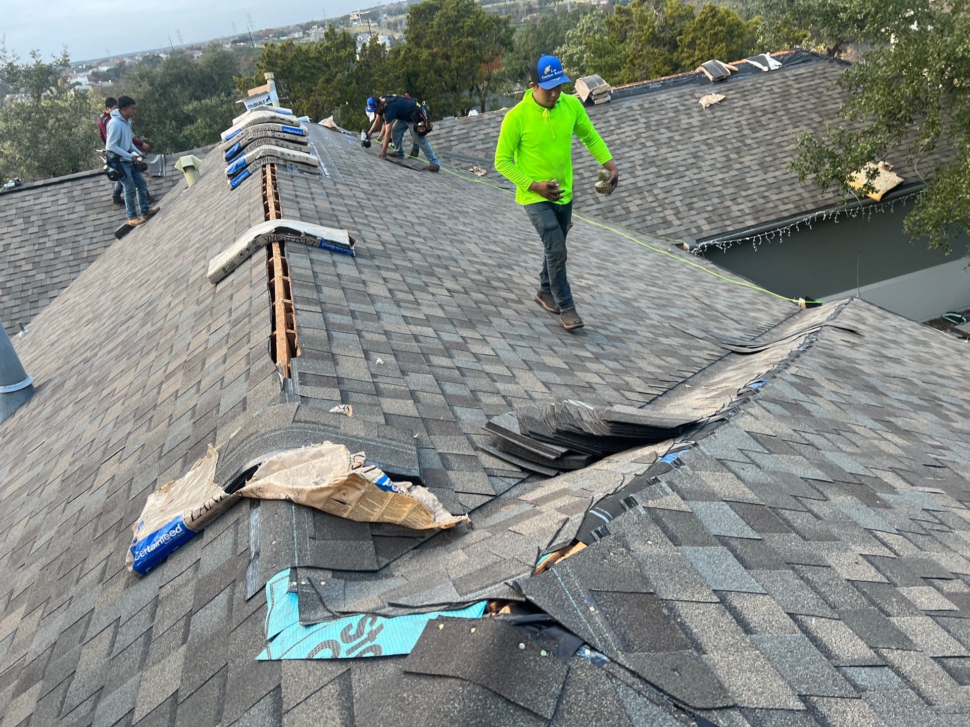 Project in Austin by Rhino Roofing and General Contracting, LLC
