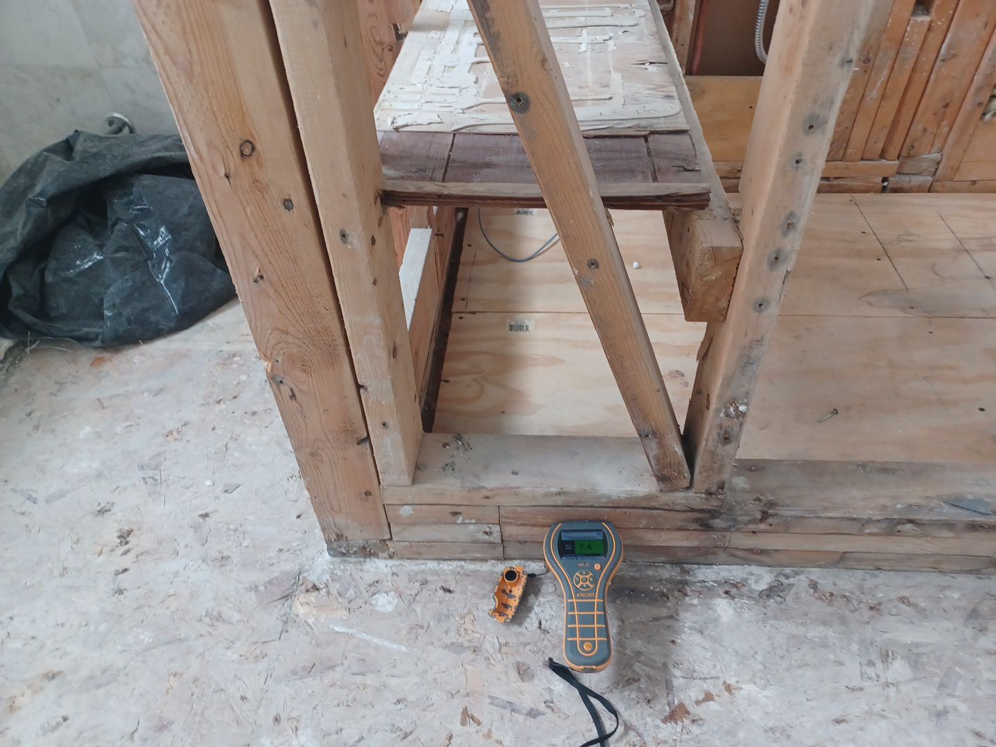 Project in West Bloomfield Township by EzDry Water Mitigation & Property Restoration