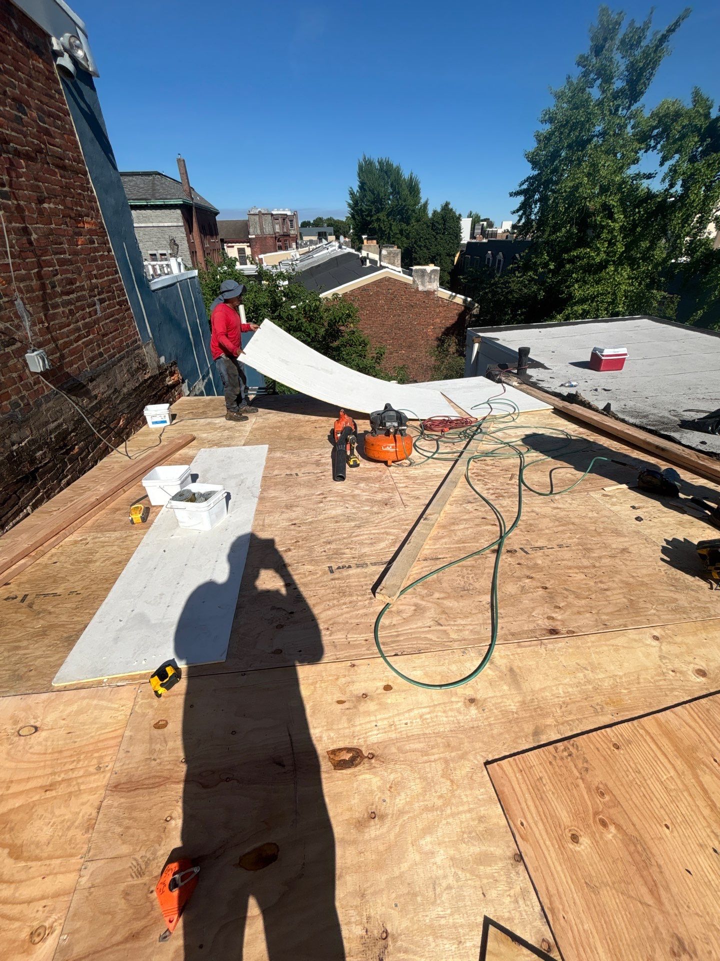 TPO Project in Philadelphia, Pennsylvania by Philadelphia Quality Roofing