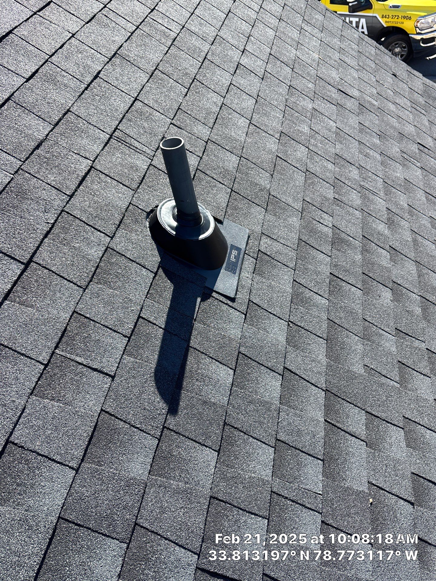 GAF HDZ - Charcoal by Linta Roofing