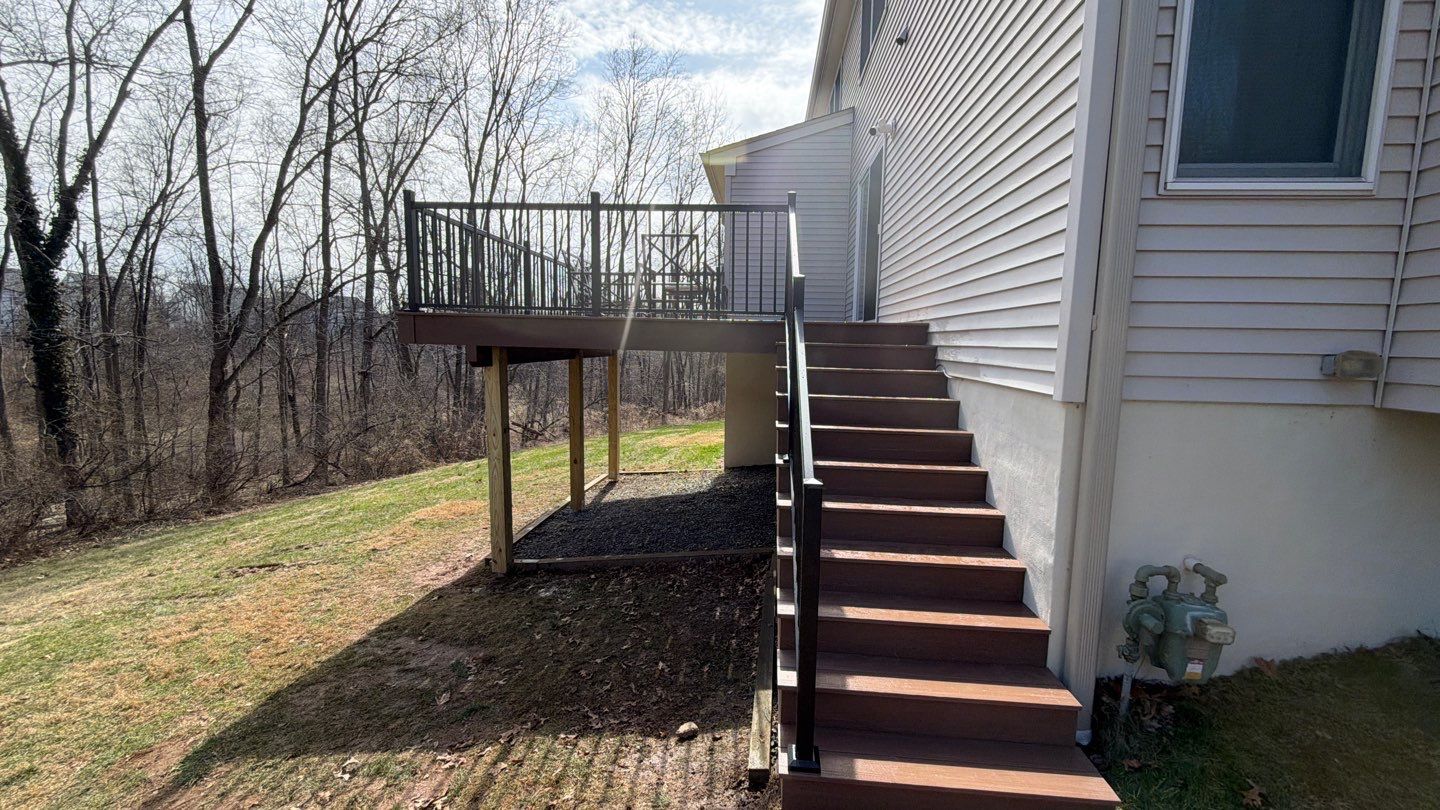 Deck Resurface in Clinton NJ by deck guardian