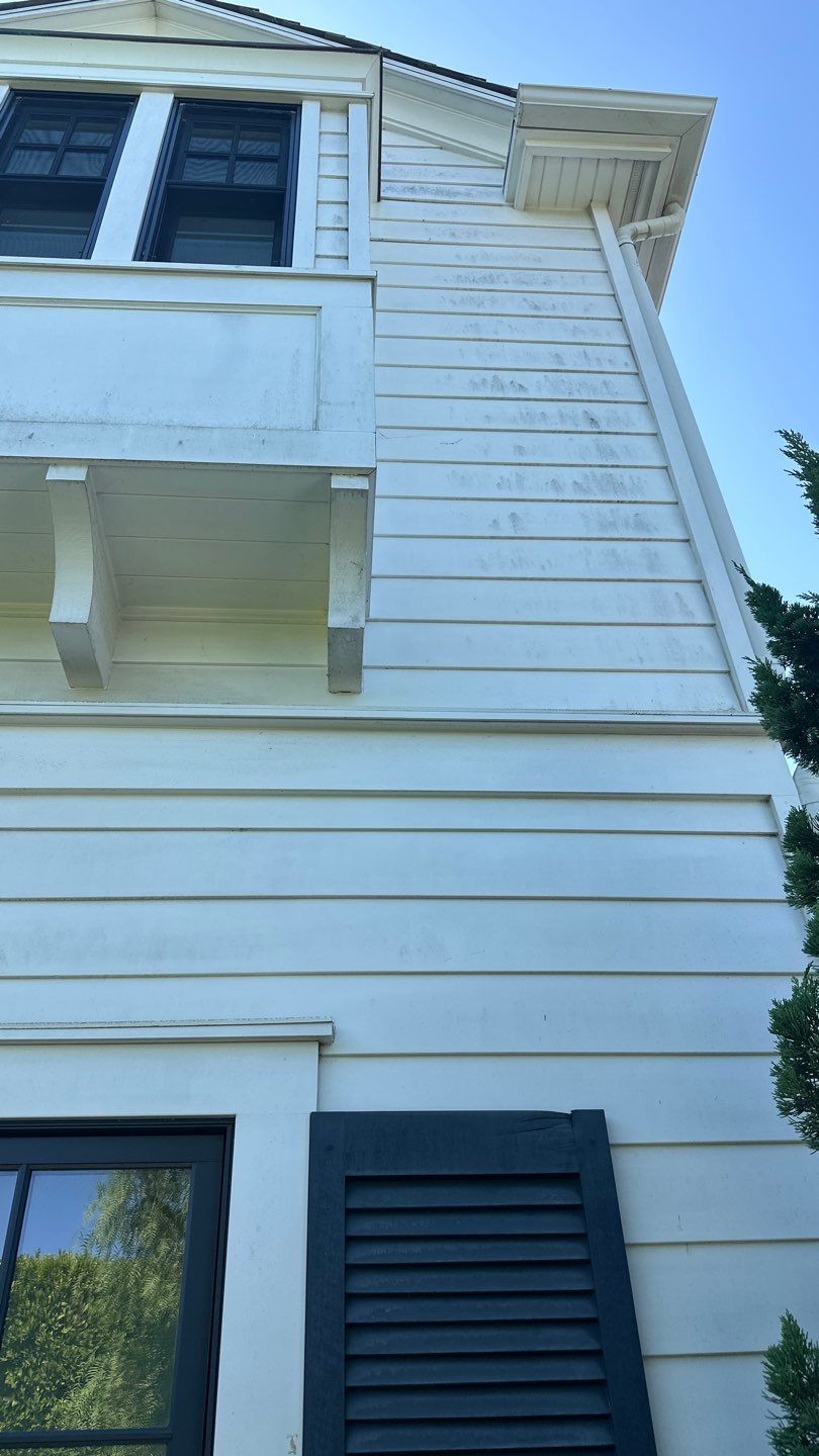 House wash in Newport Beach, Ca by Property Cleaning Experts, LLC