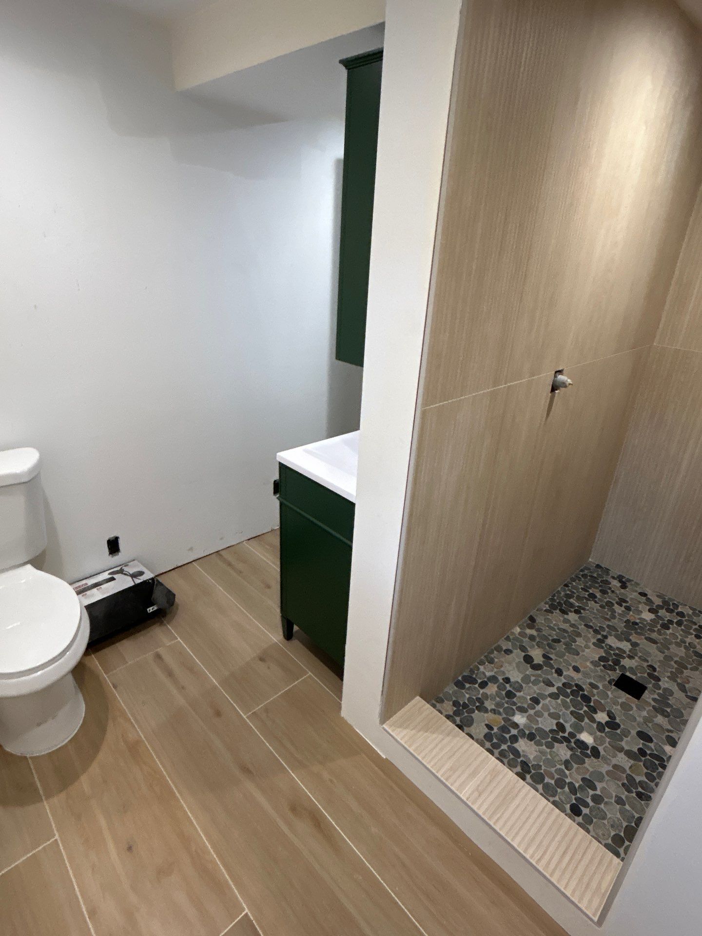 Master Bathroom in Millcreek by Rudd Builders LLC
