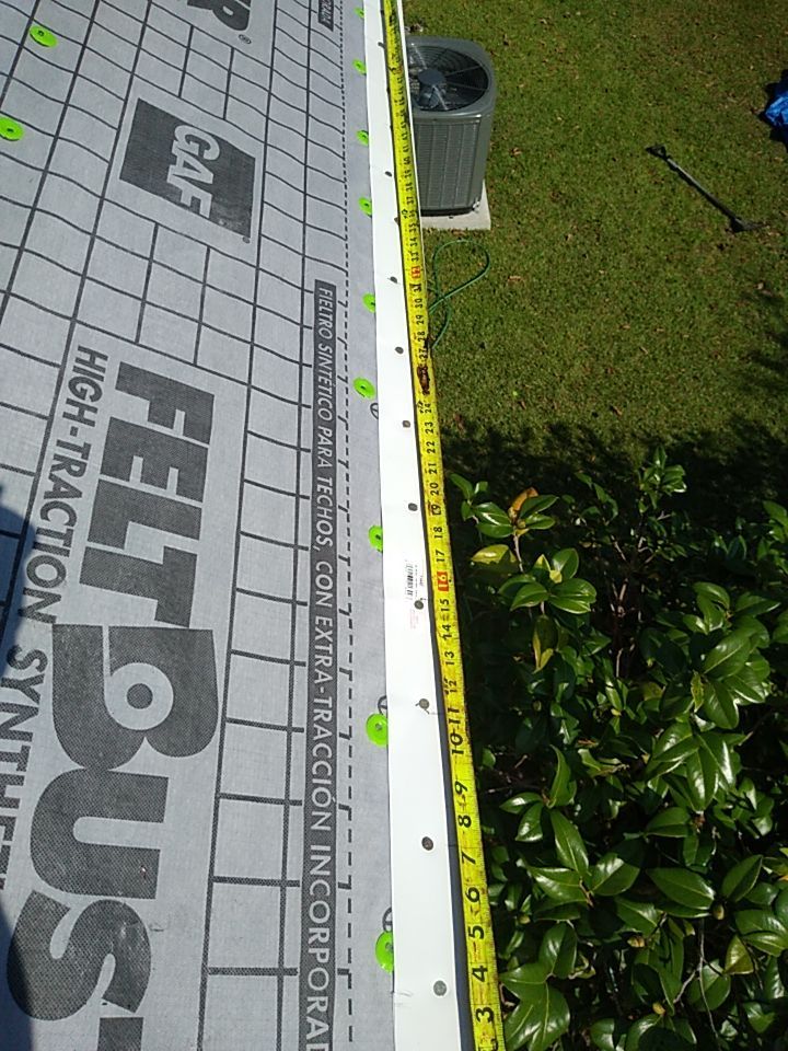 Residential Roofing Installation using Roof Replacement by American Roofing & Construction LLC