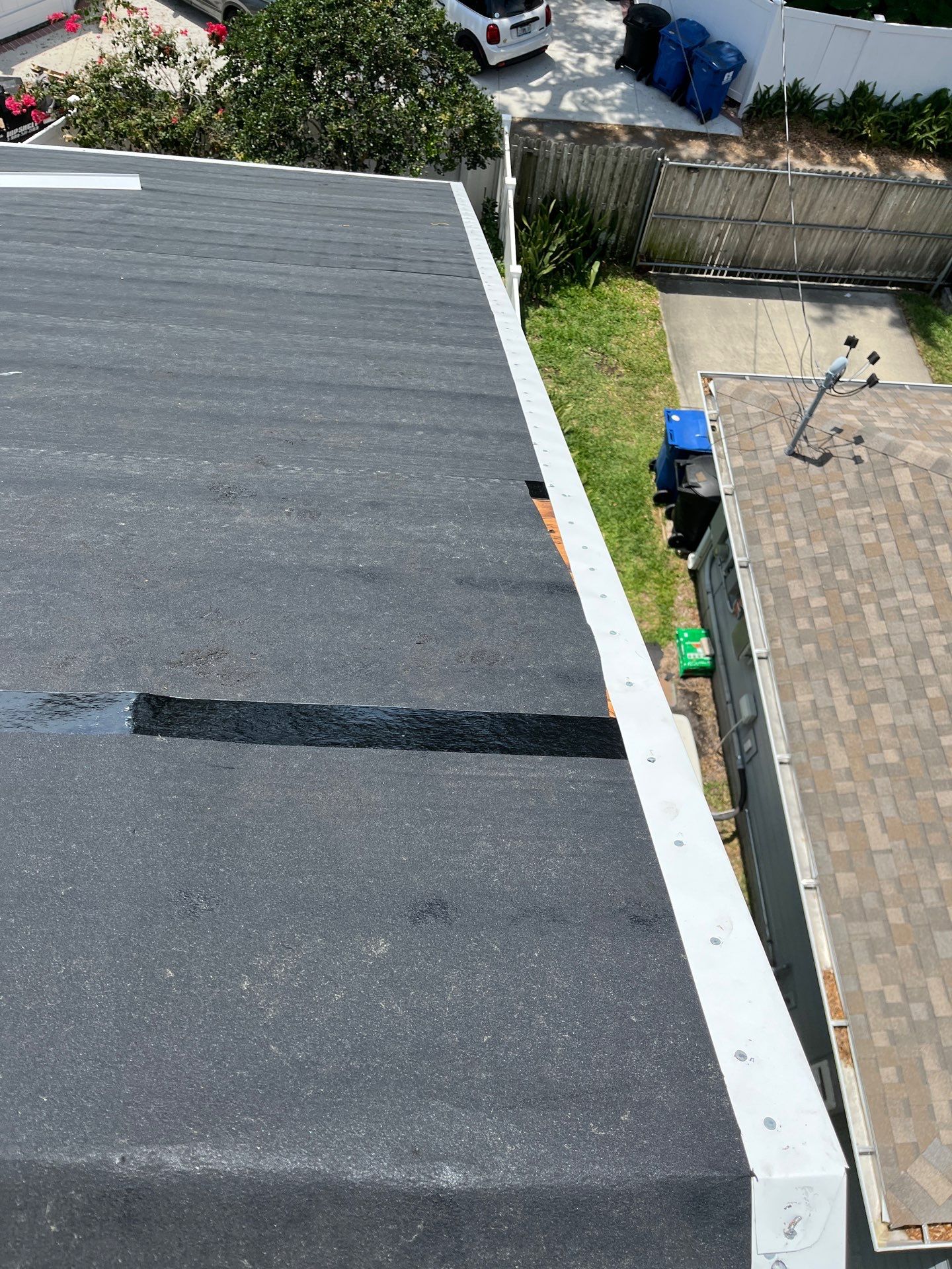 Project in St. Petersburg 33704 by Mitchell Roofing Company LLC 