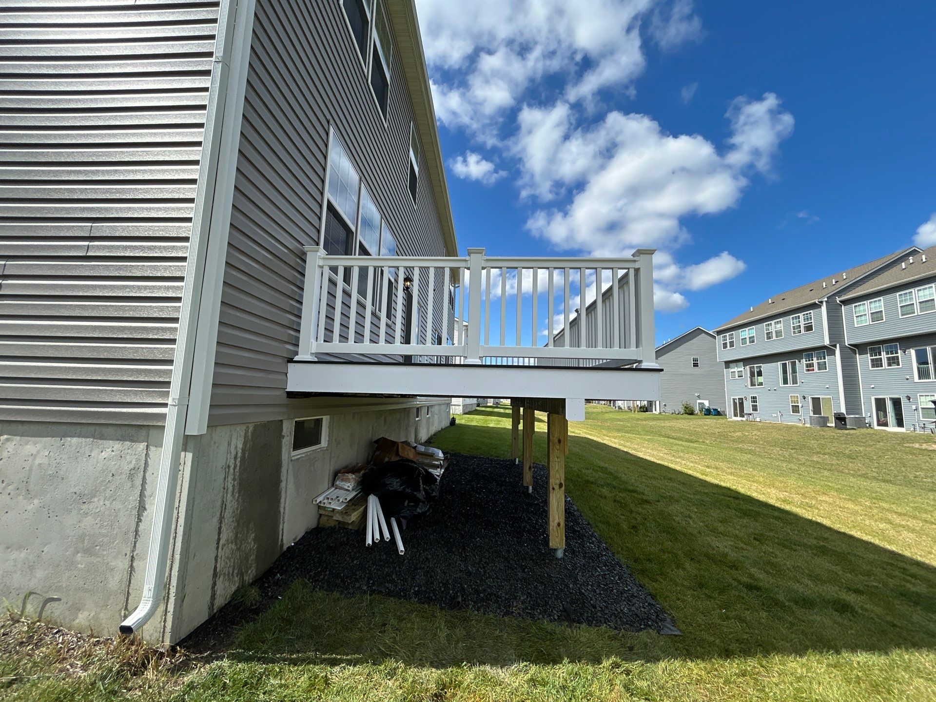 New Deck in Jackson Township New Jersey by deck guardian