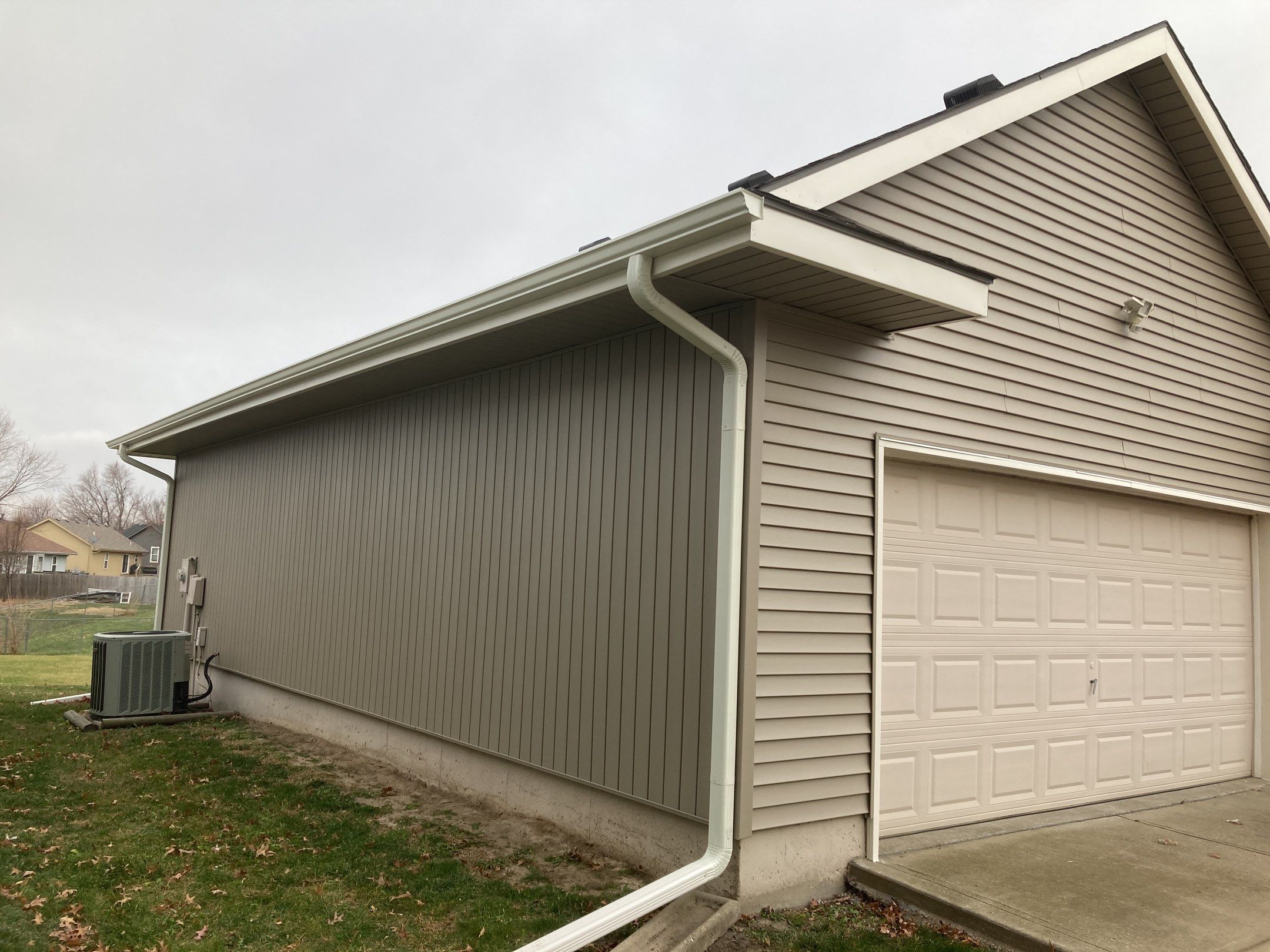 From wood siding to vinyl siding by EEC  Windows, Siding & Roofing 