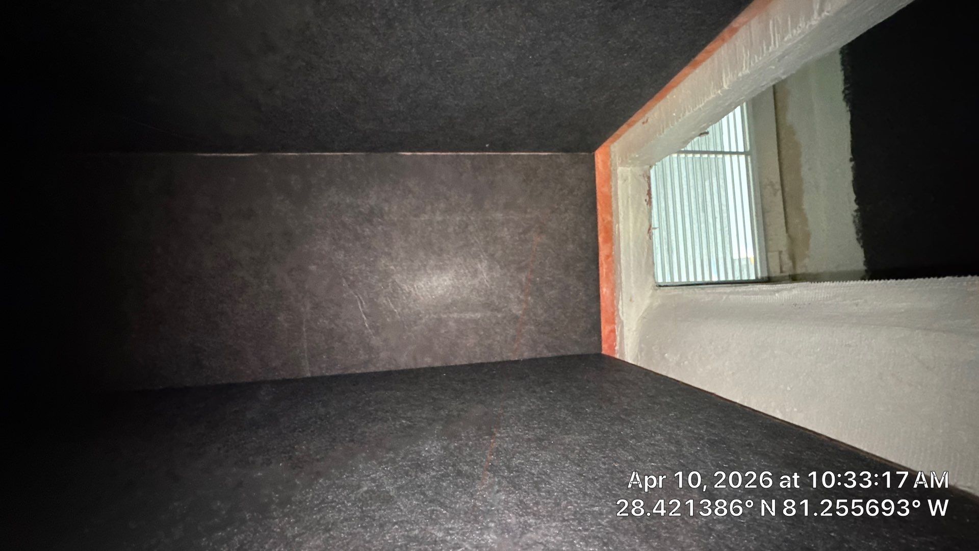 Air Duct Bath Fan Exhaust Cleaning in Orlando by Hygienic Air, Inc