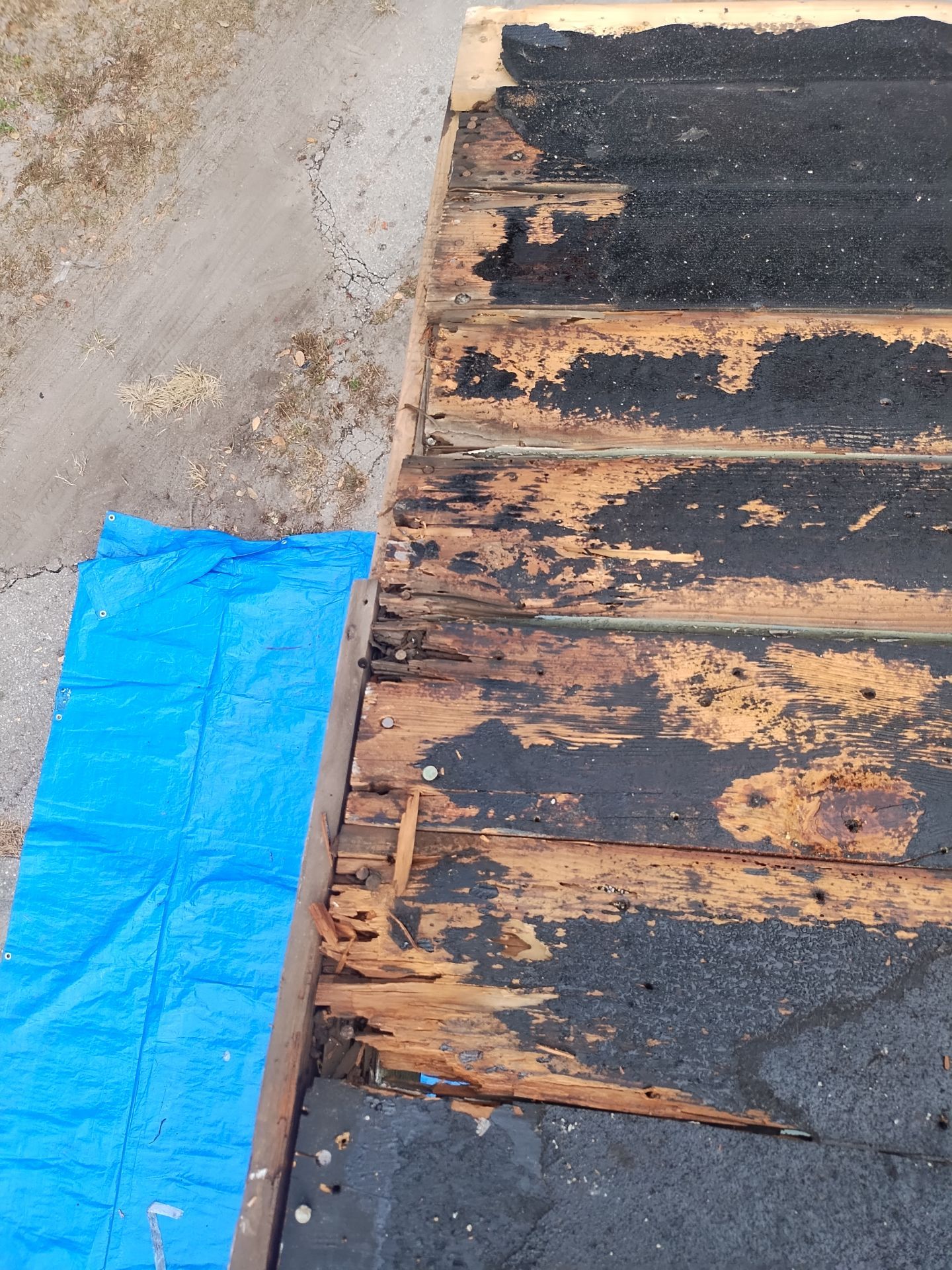 Project in St. Petersburg 33712 by Mitchell Roofing Company LLC 