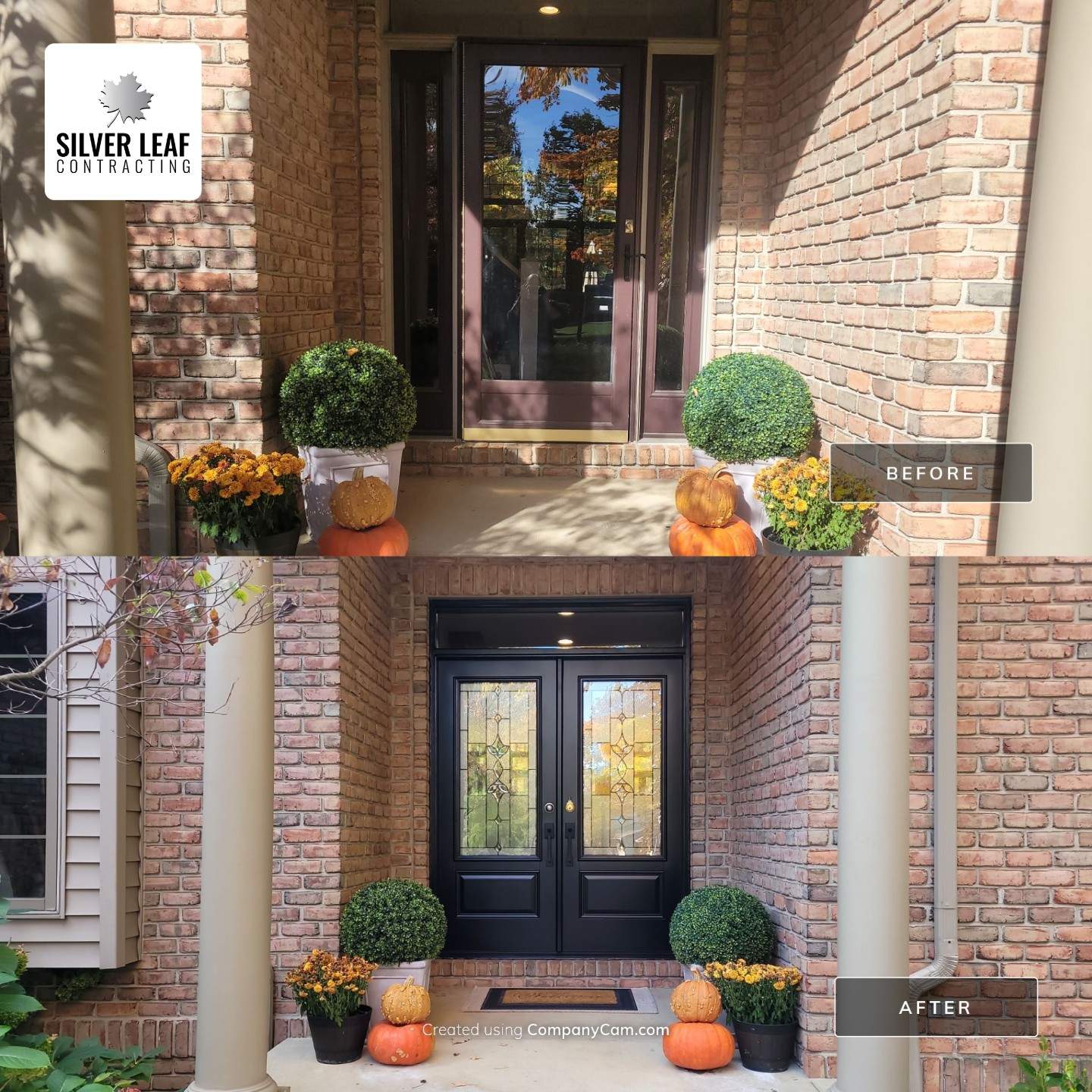 Tammy & Cary Marr by Silver Leaf Contracting 