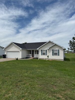 Roof Replacement & Seamless Gutters & Vinyl Siding Installation in Seymour