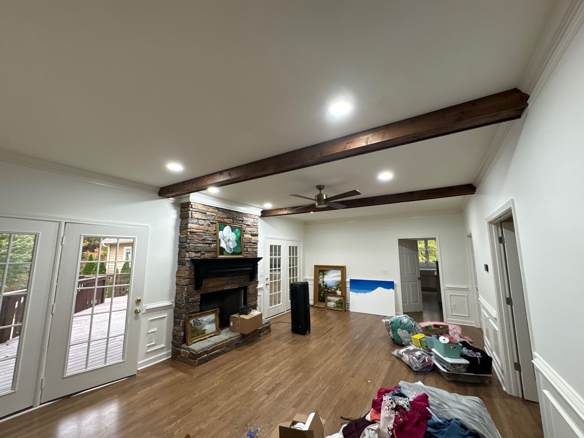 Comprehensive Interior Remodel and Custom Trim in Powder Springs by Swift Home Renovations