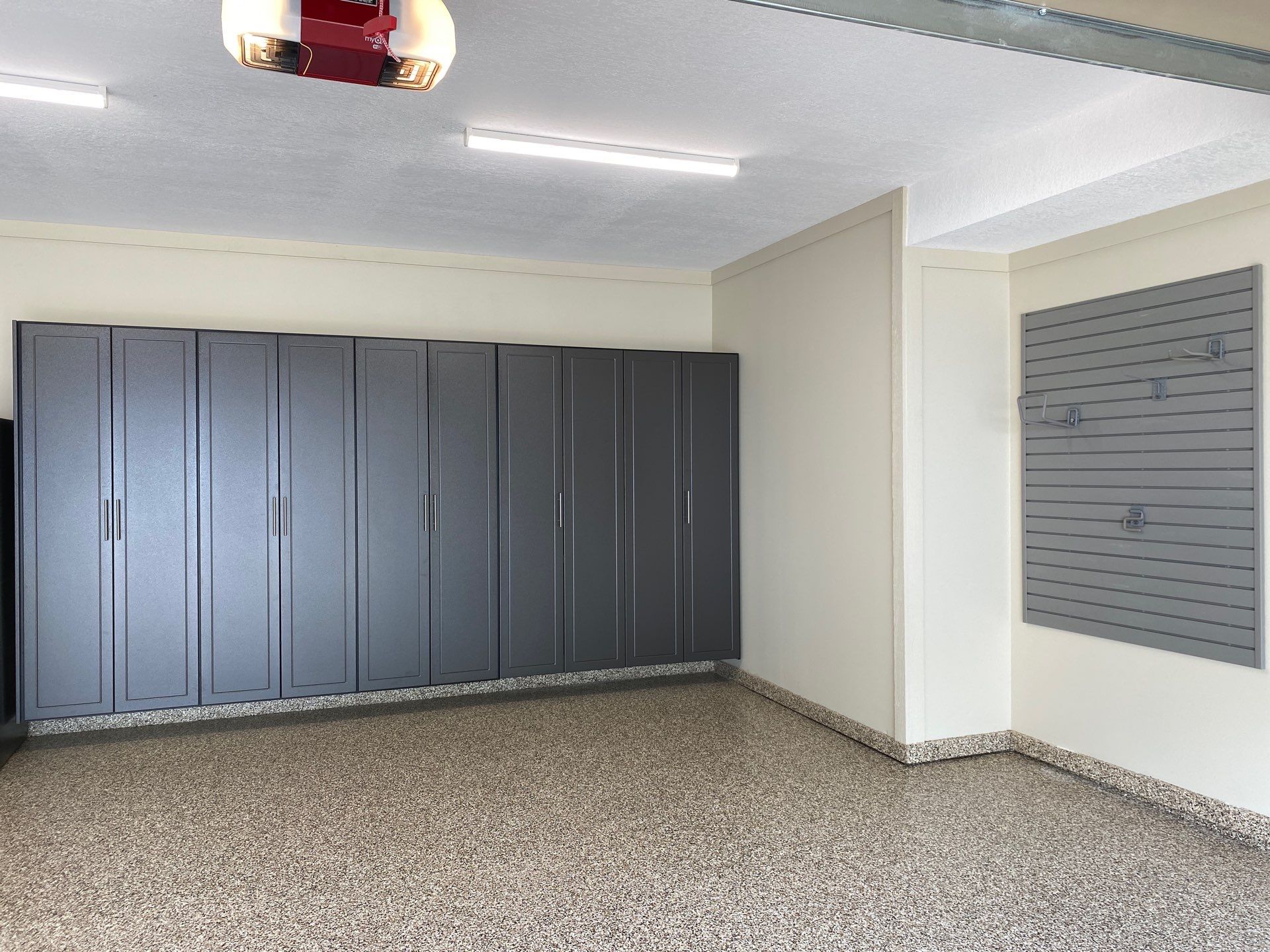 Dan W. gets a garage upgrade! by Banner Garage