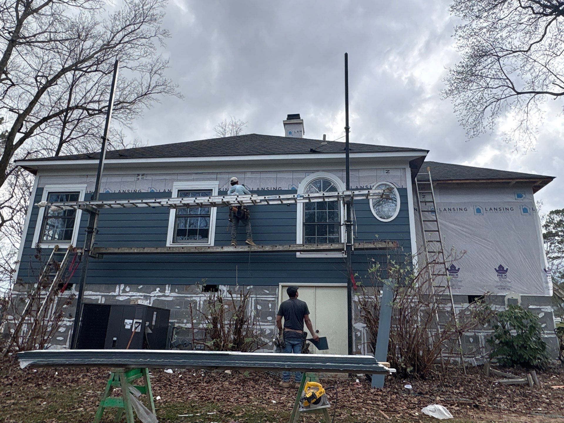 Stone Valley Drive by Freedom Exteriors